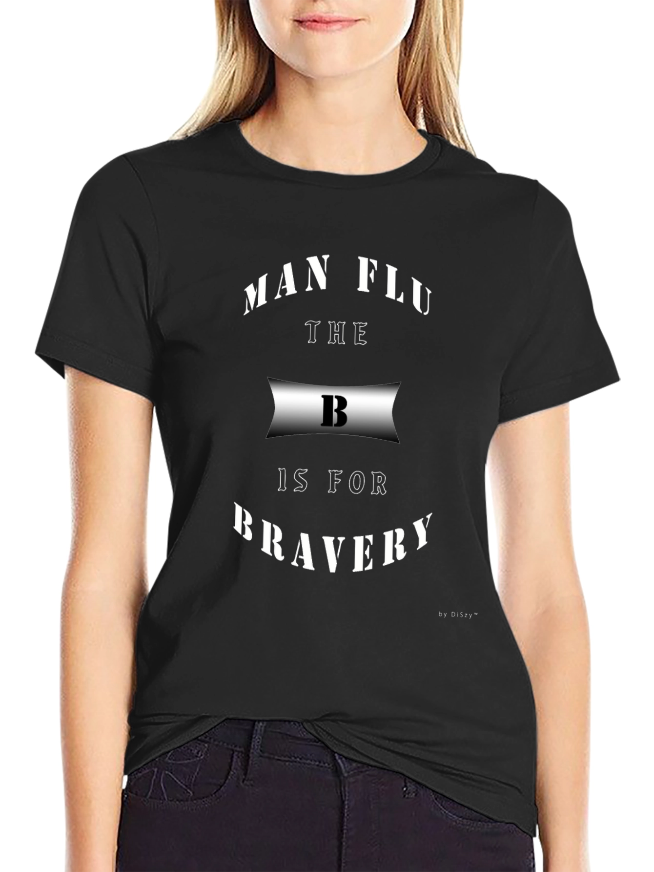 Man Flu Bravery T-Shirt