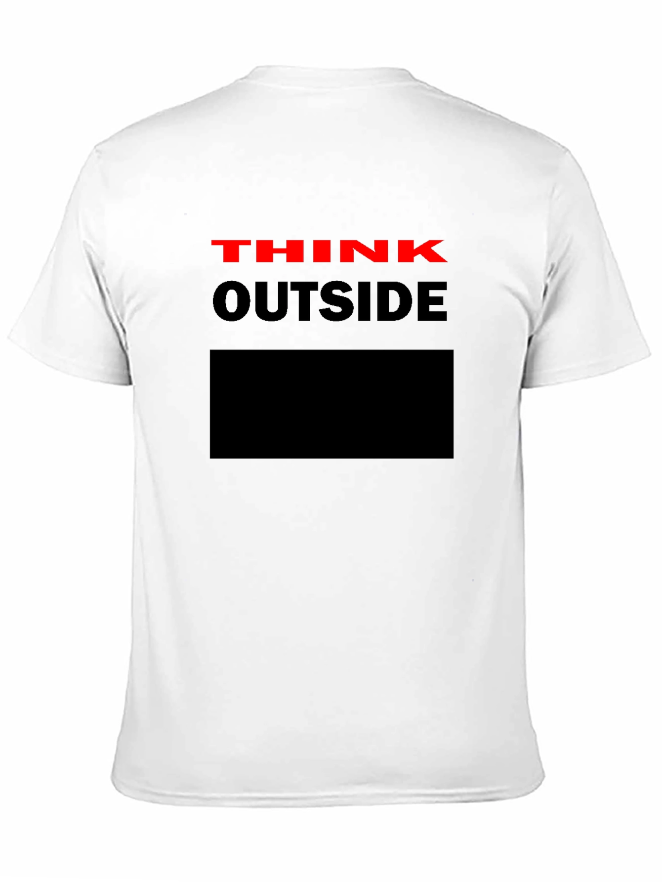 Think Outside the Box Graphic T-Shirt