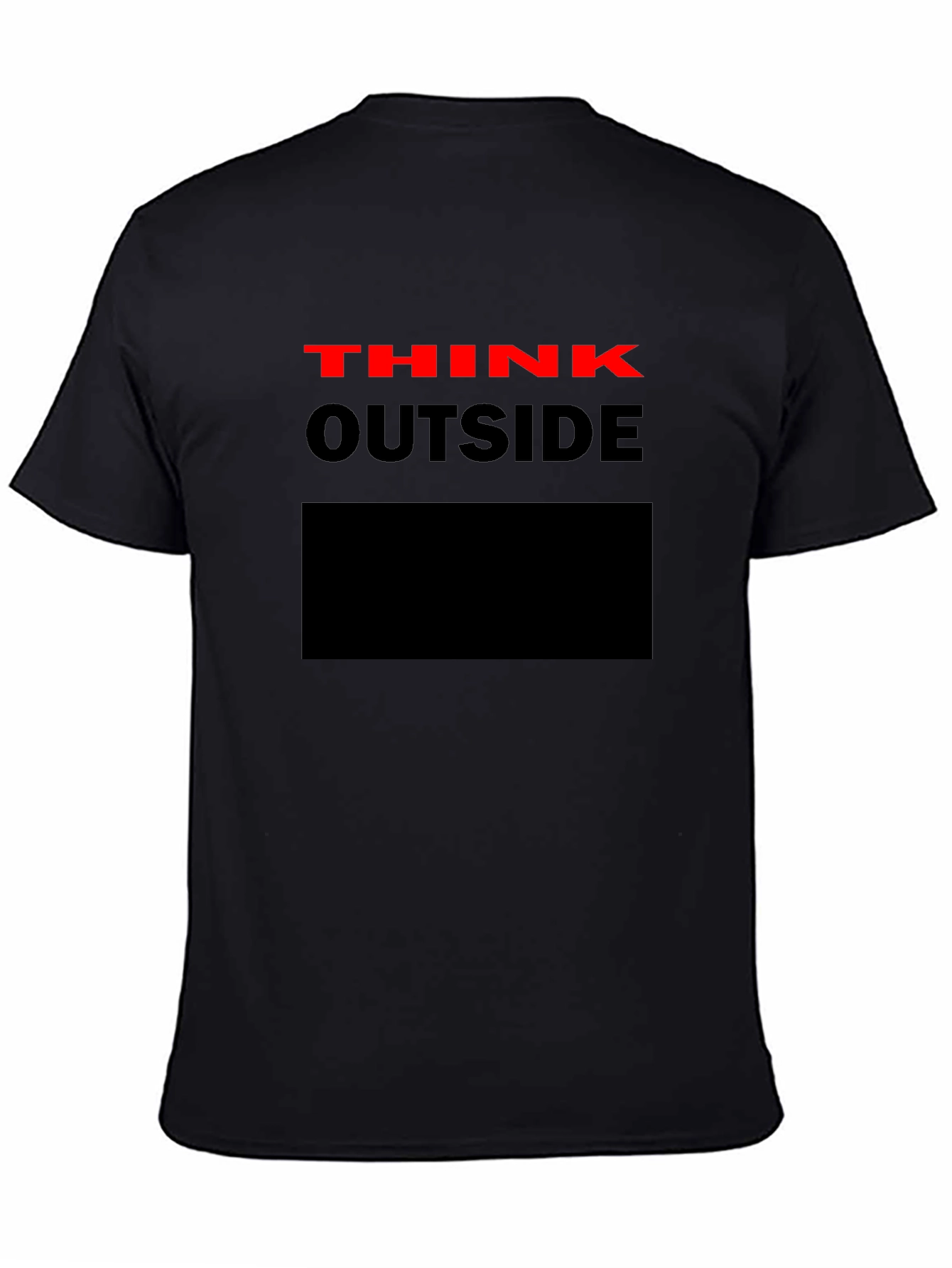 Think Outside the Box Graphic T-Shirt