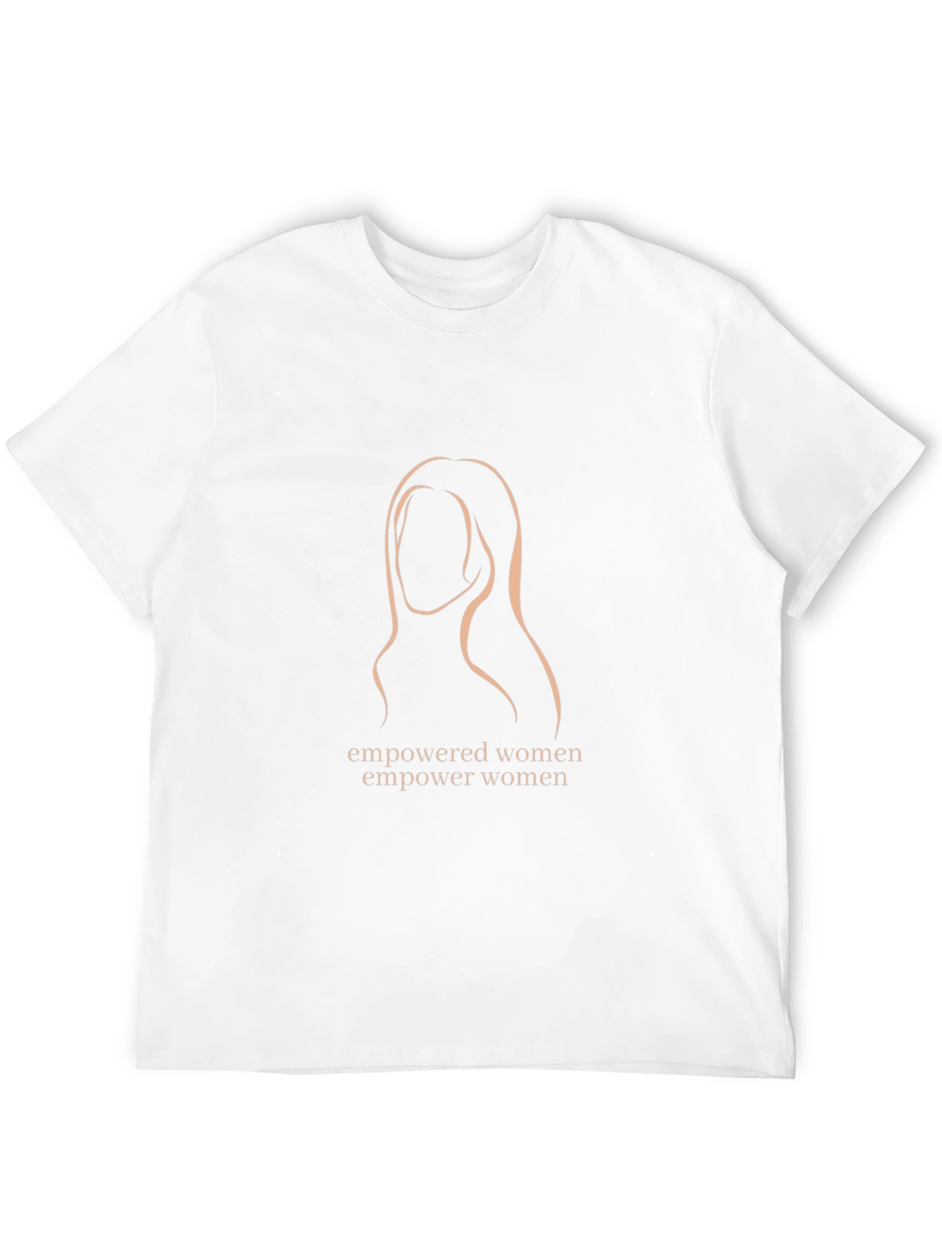 Empowered Women Graphic Tee - Black Unisex T-Shirt
