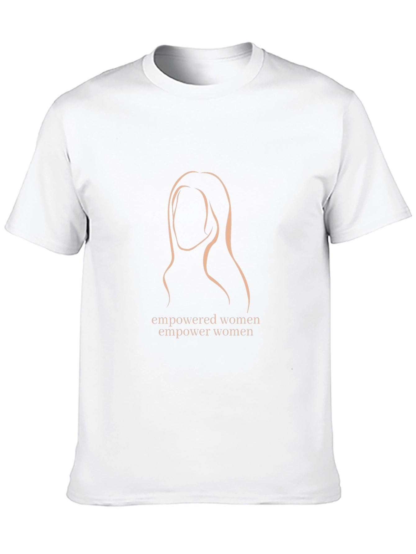 Empowered Women Graphic Tee - Black Unisex T-Shirt