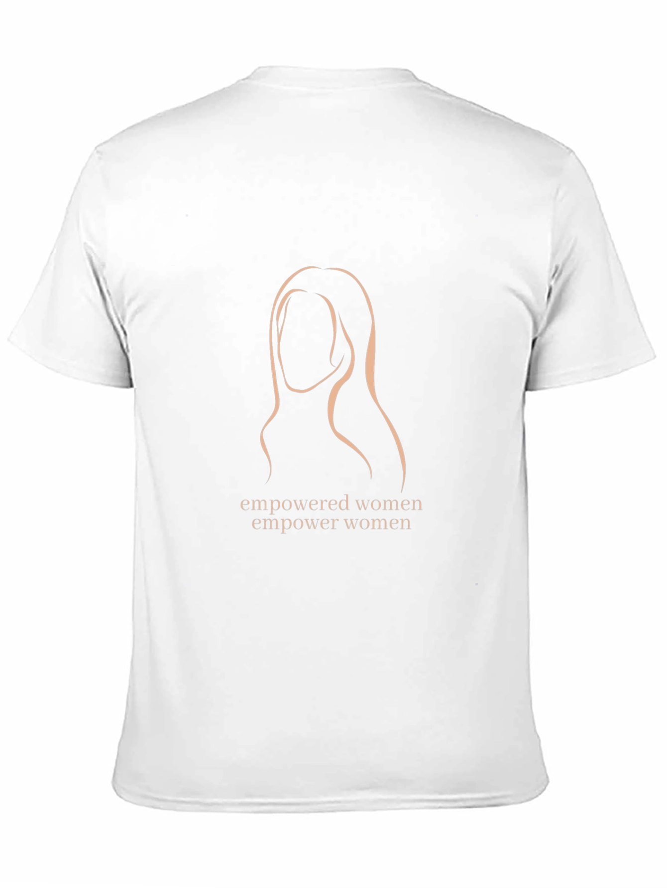Empowered Women Graphic Tee - Black Unisex T-Shirt