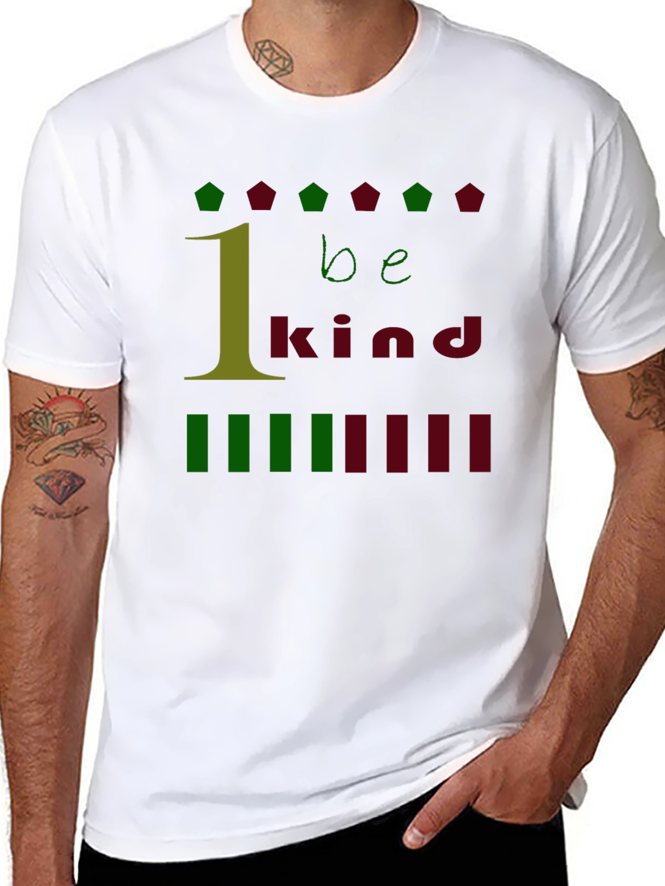 I Be Kind T-Shirt - Positive Message Tee