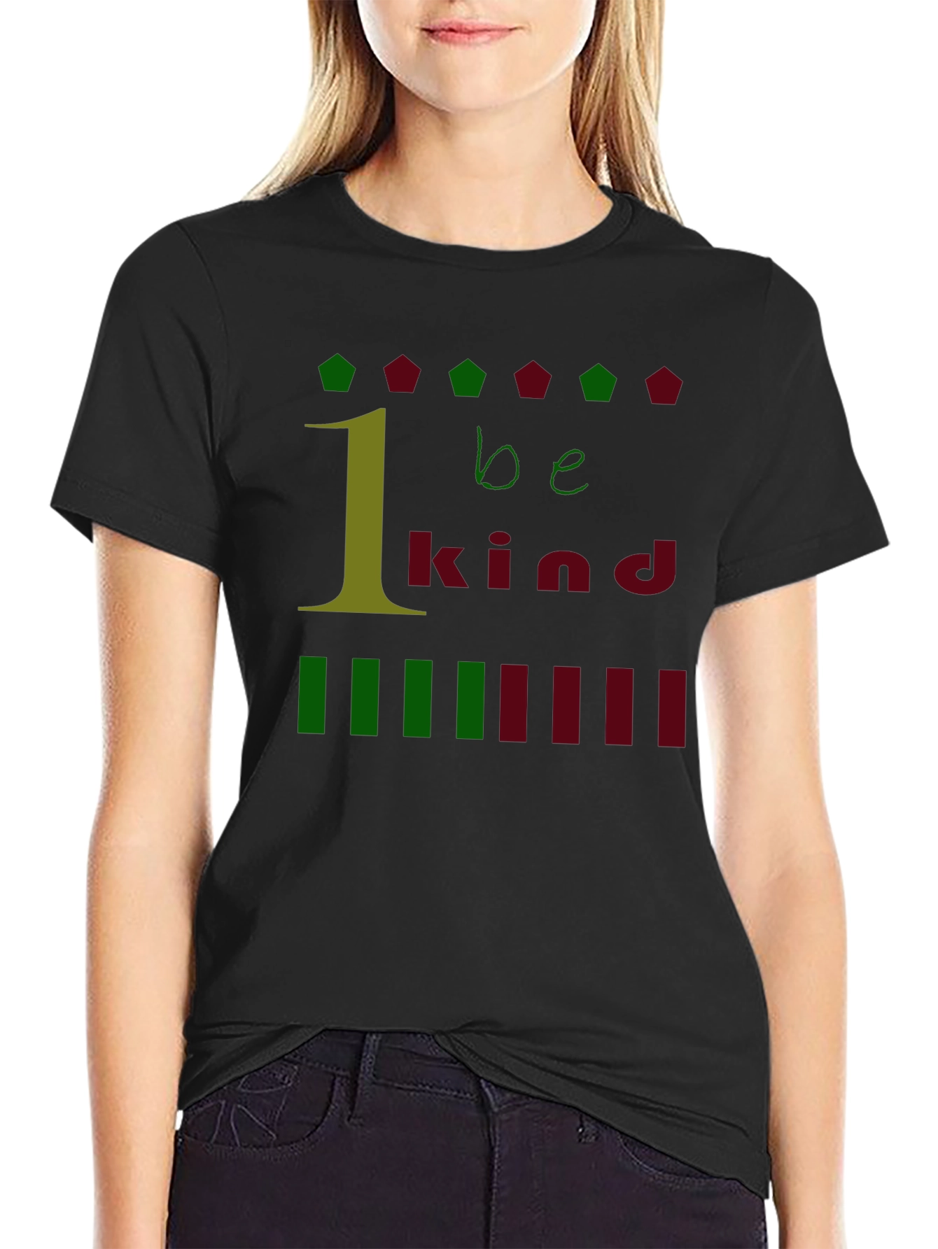 I Be Kind T-Shirt - Positive Message Tee
