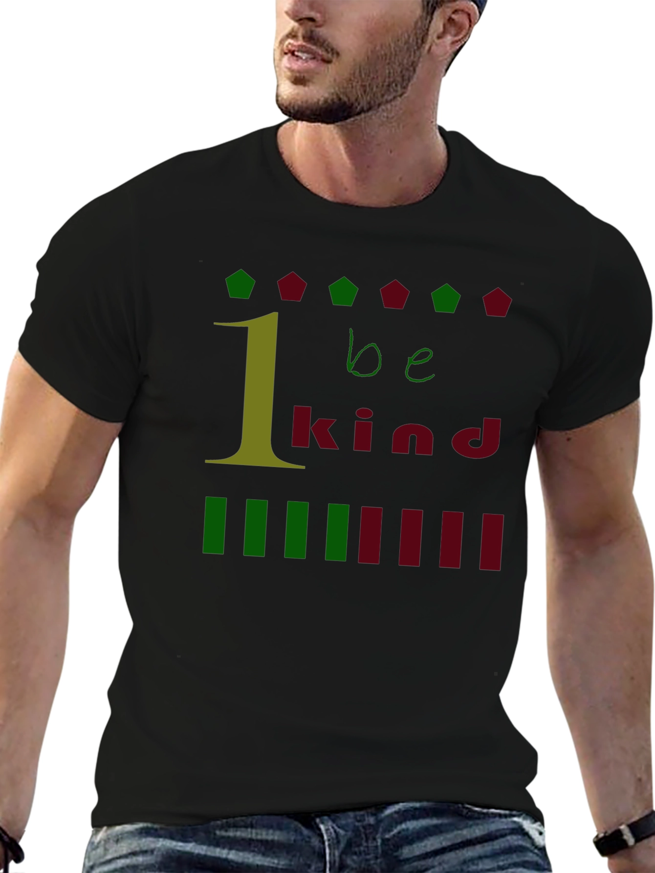 I Be Kind T-Shirt - Positive Message Tee