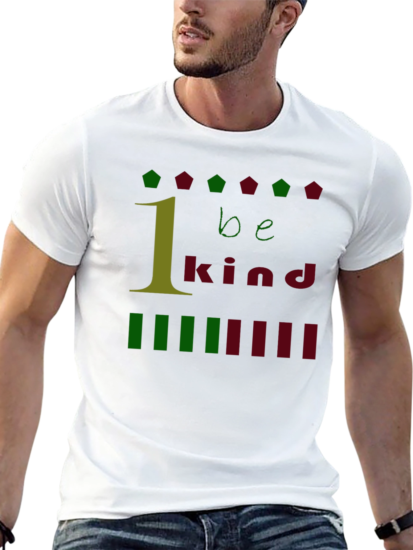 I Be Kind T-Shirt - Positive Message Tee