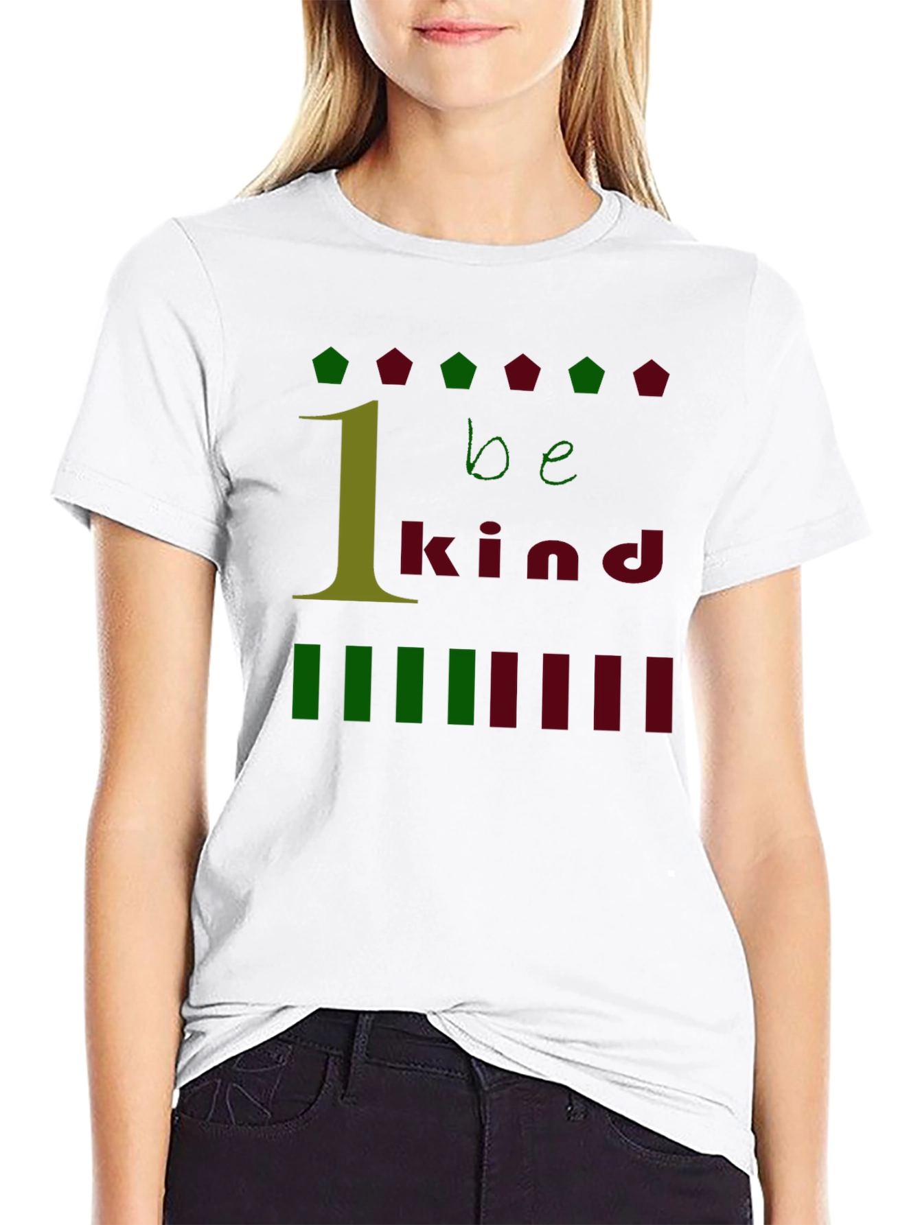 I Be Kind T-Shirt - Positive Message Tee