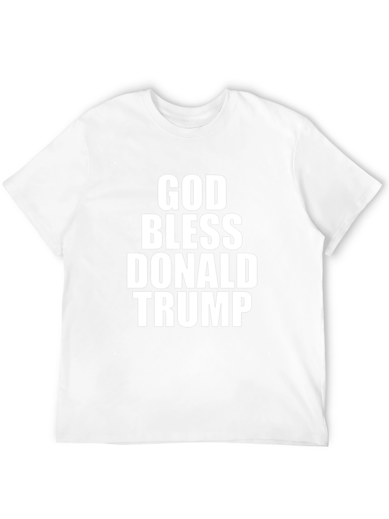 God Bless Donald Trump T-Shirt - Patriotic Tee