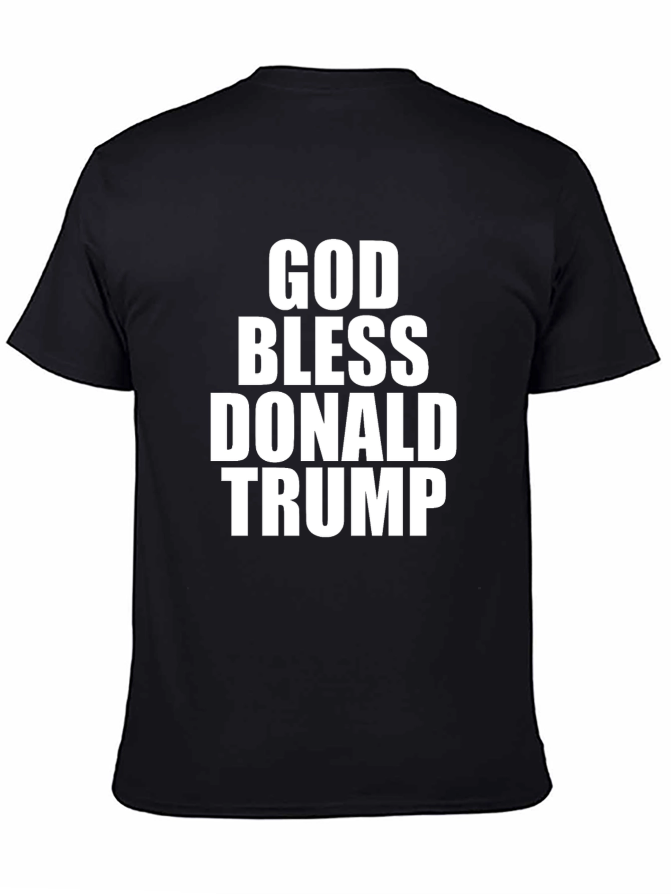 God Bless Donald Trump T-Shirt - Patriotic Tee