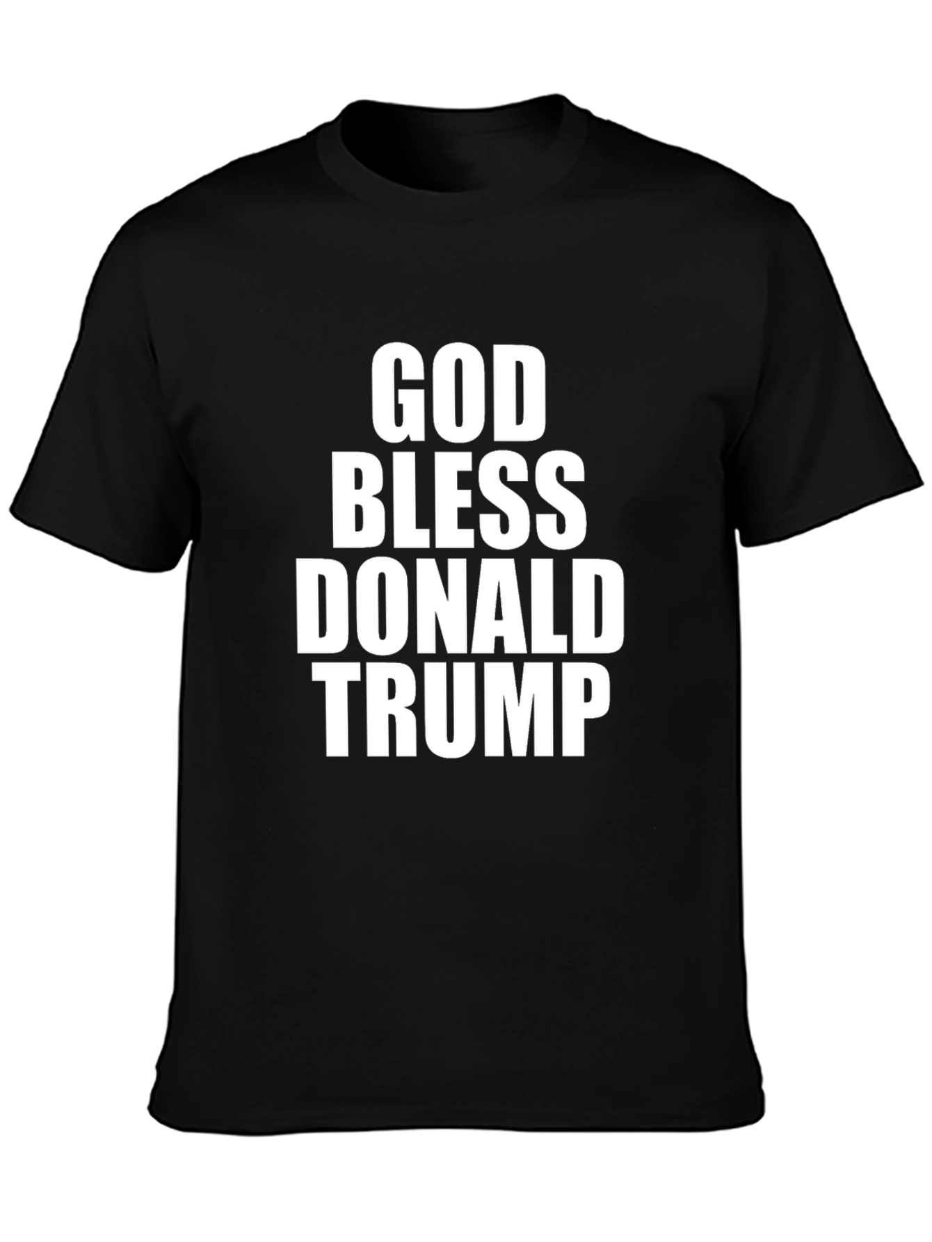 God Bless Donald Trump T-Shirt - Patriotic Tee