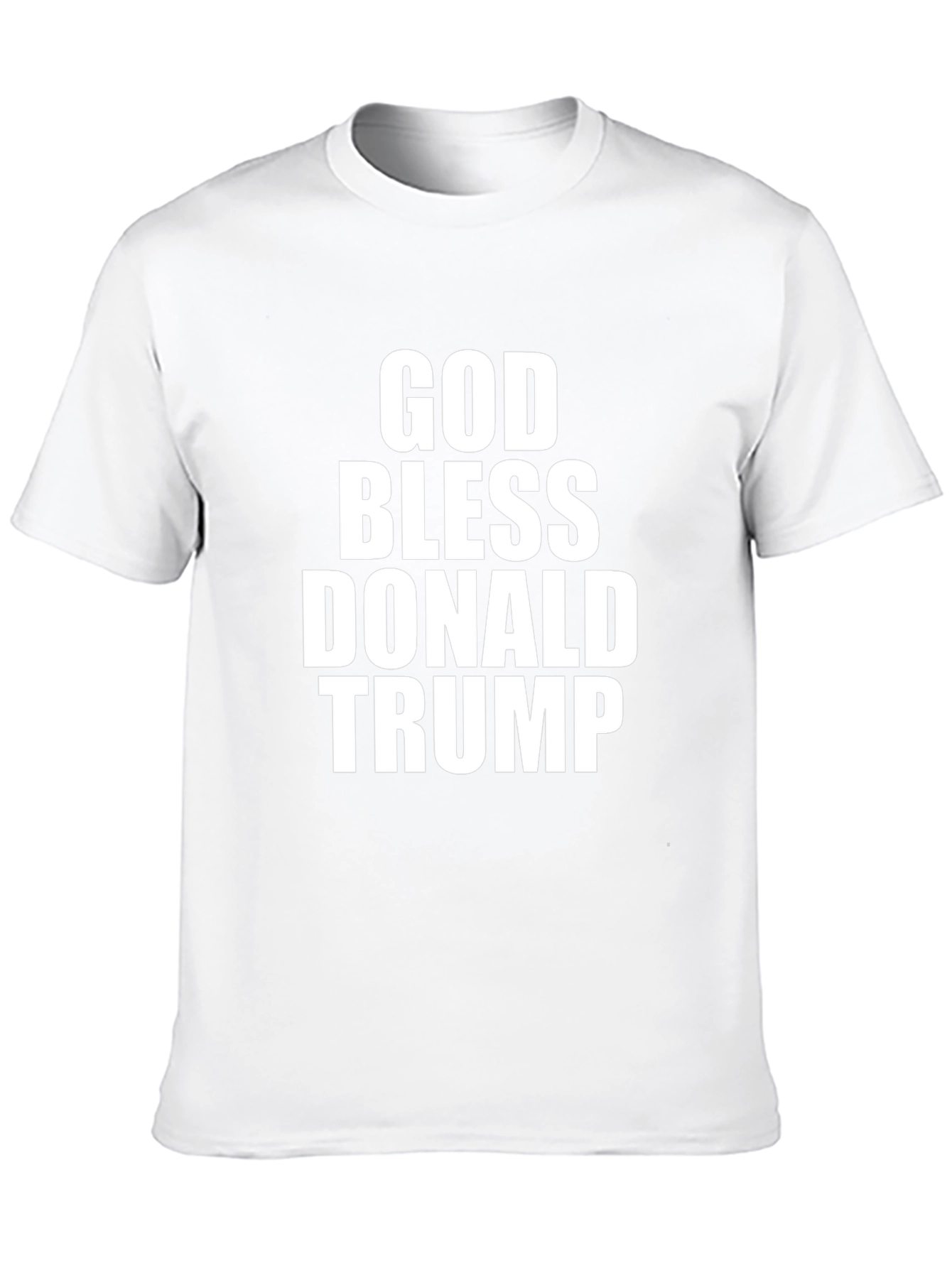 God Bless Donald Trump T-Shirt - Patriotic Tee
