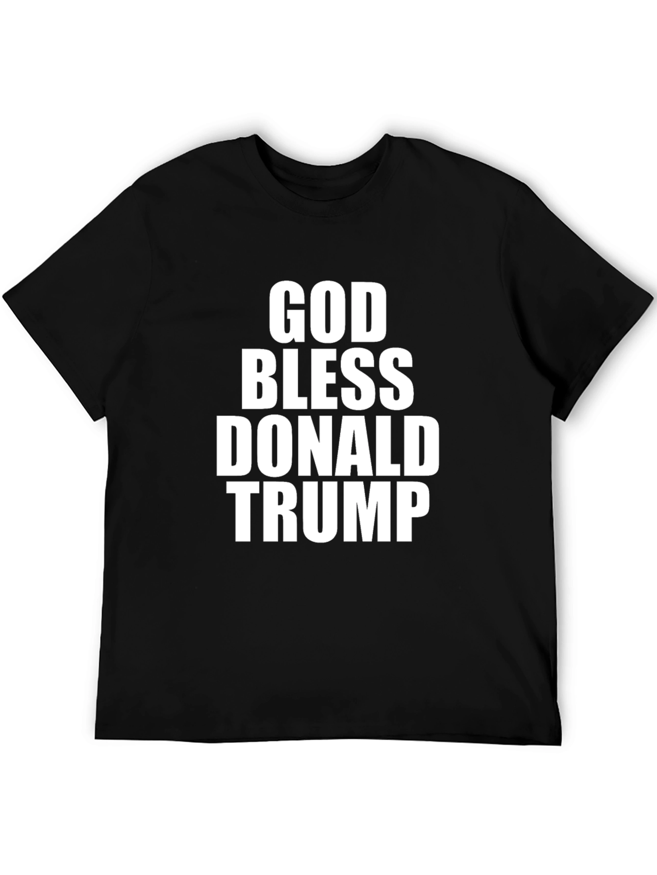 God Bless Donald Trump T-Shirt - Patriotic Tee
