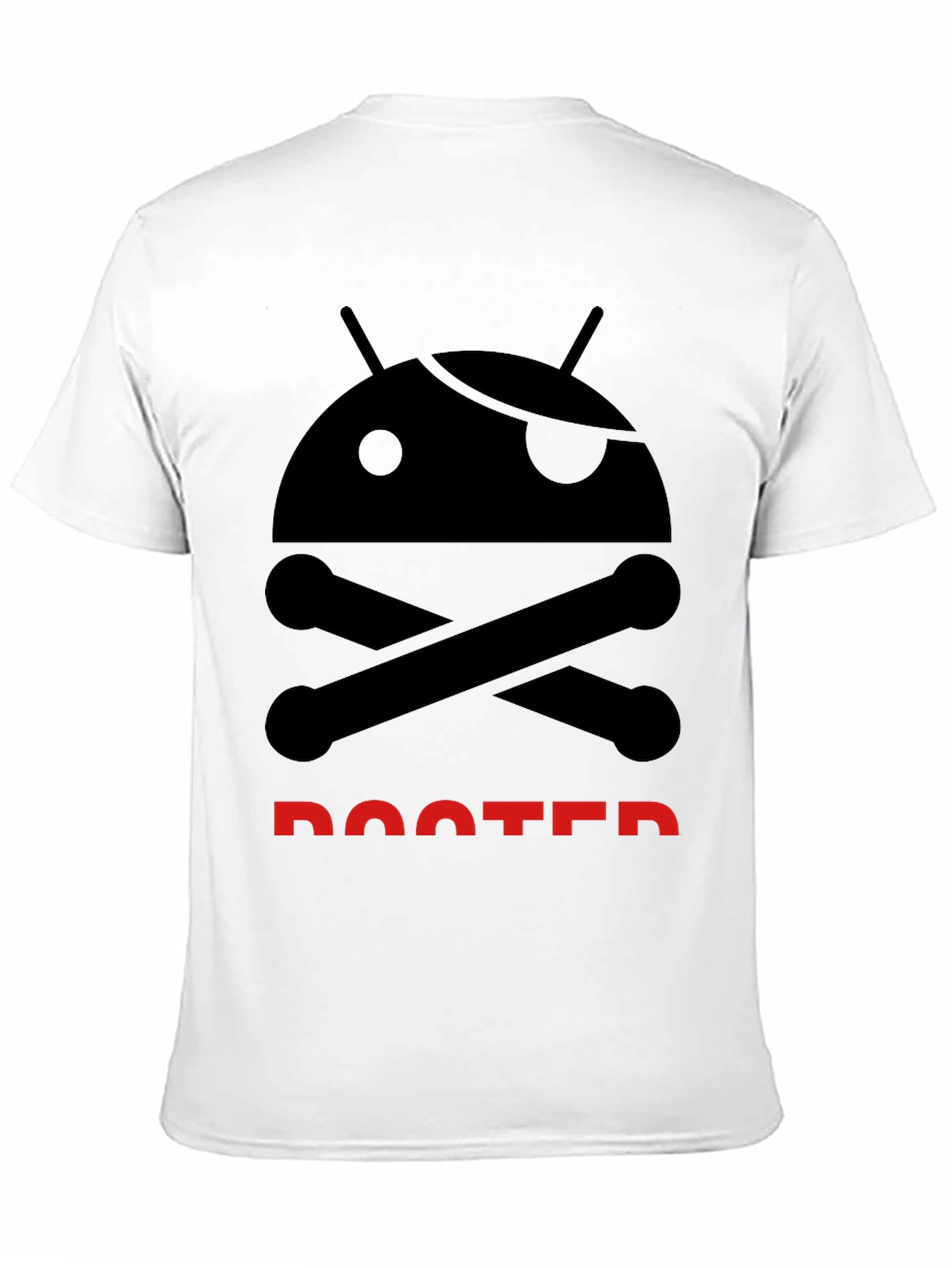 Rooted Android T-Shirt - Geek Pirate Tee