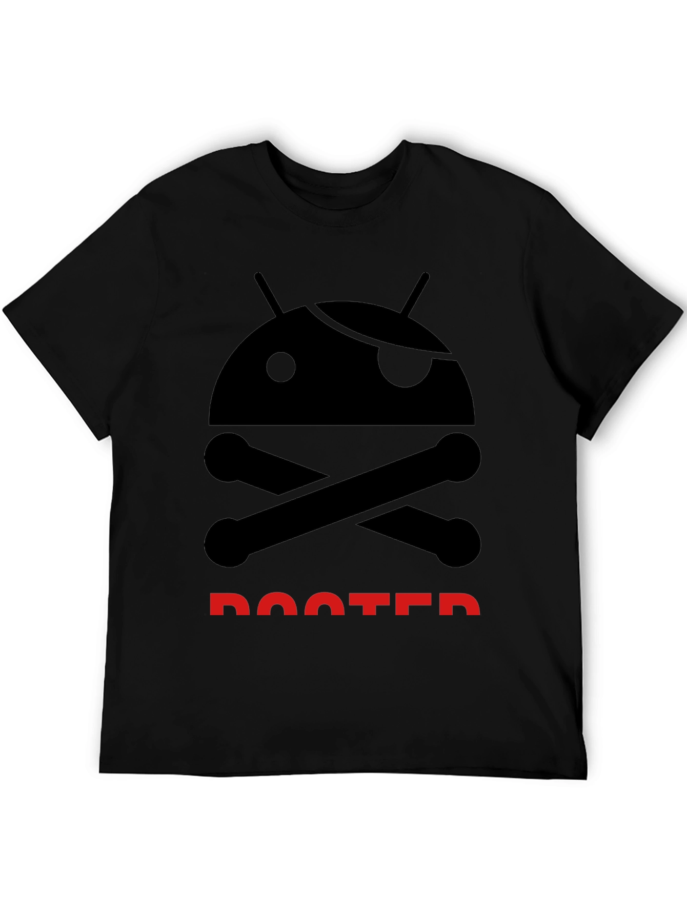 Rooted Android T-Shirt - Geek Pirate Tee