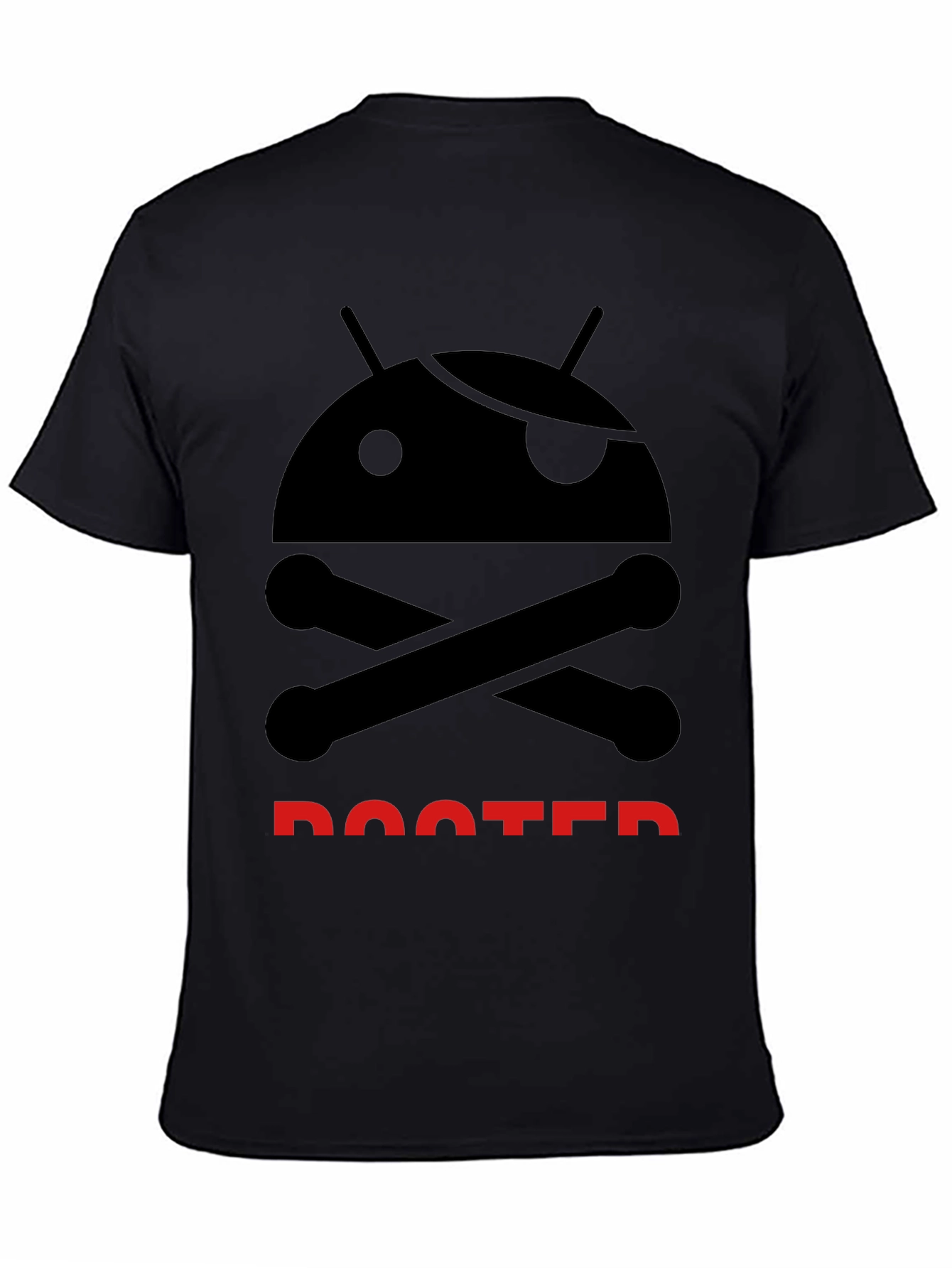 Rooted Android T-Shirt - Geek Pirate Tee