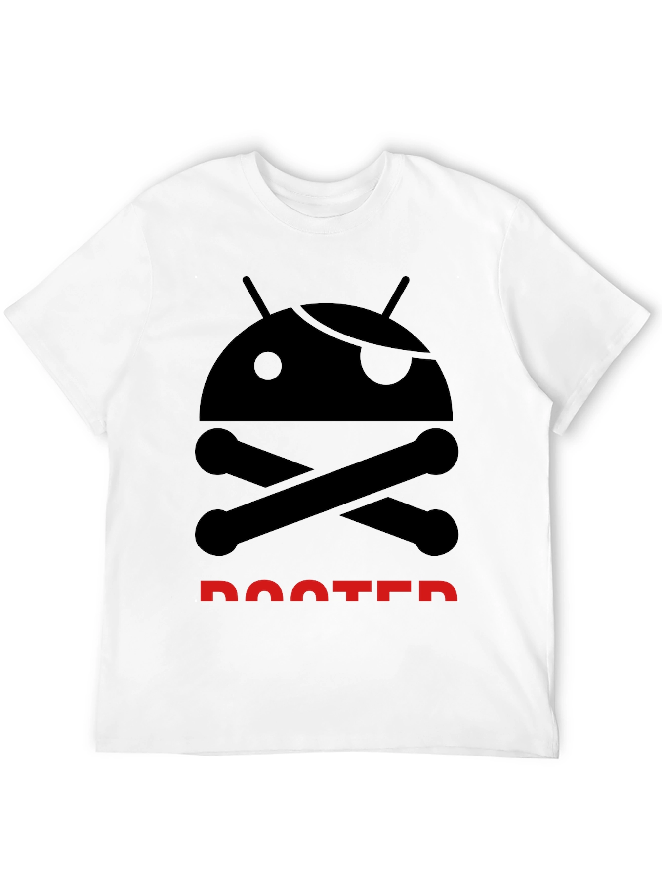 Rooted Android T-Shirt - Geek Pirate Tee