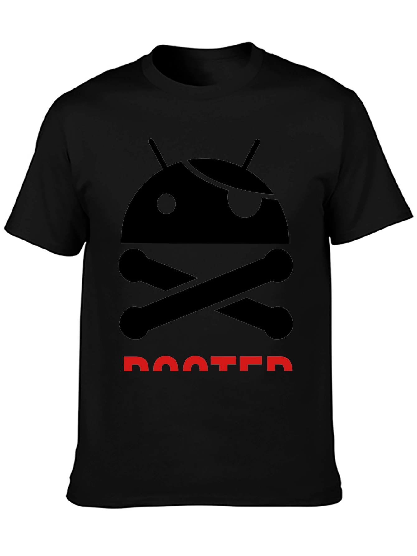 Rooted Android T-Shirt - Geek Pirate Tee