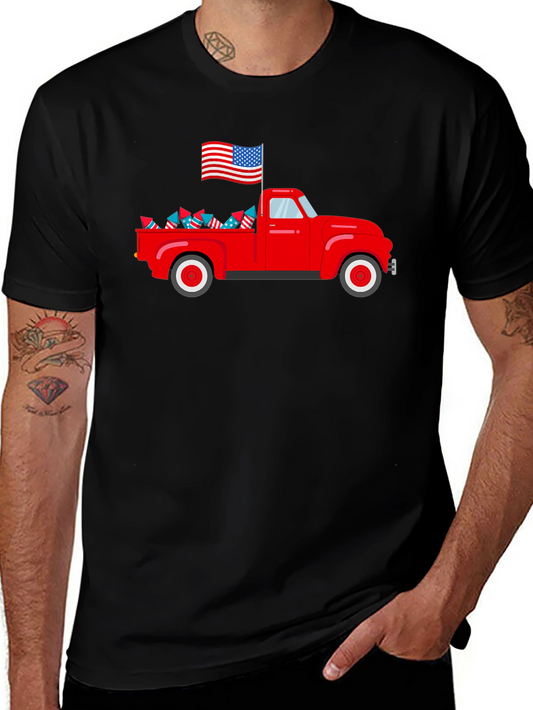 Patriotic Truck Graphic Tee