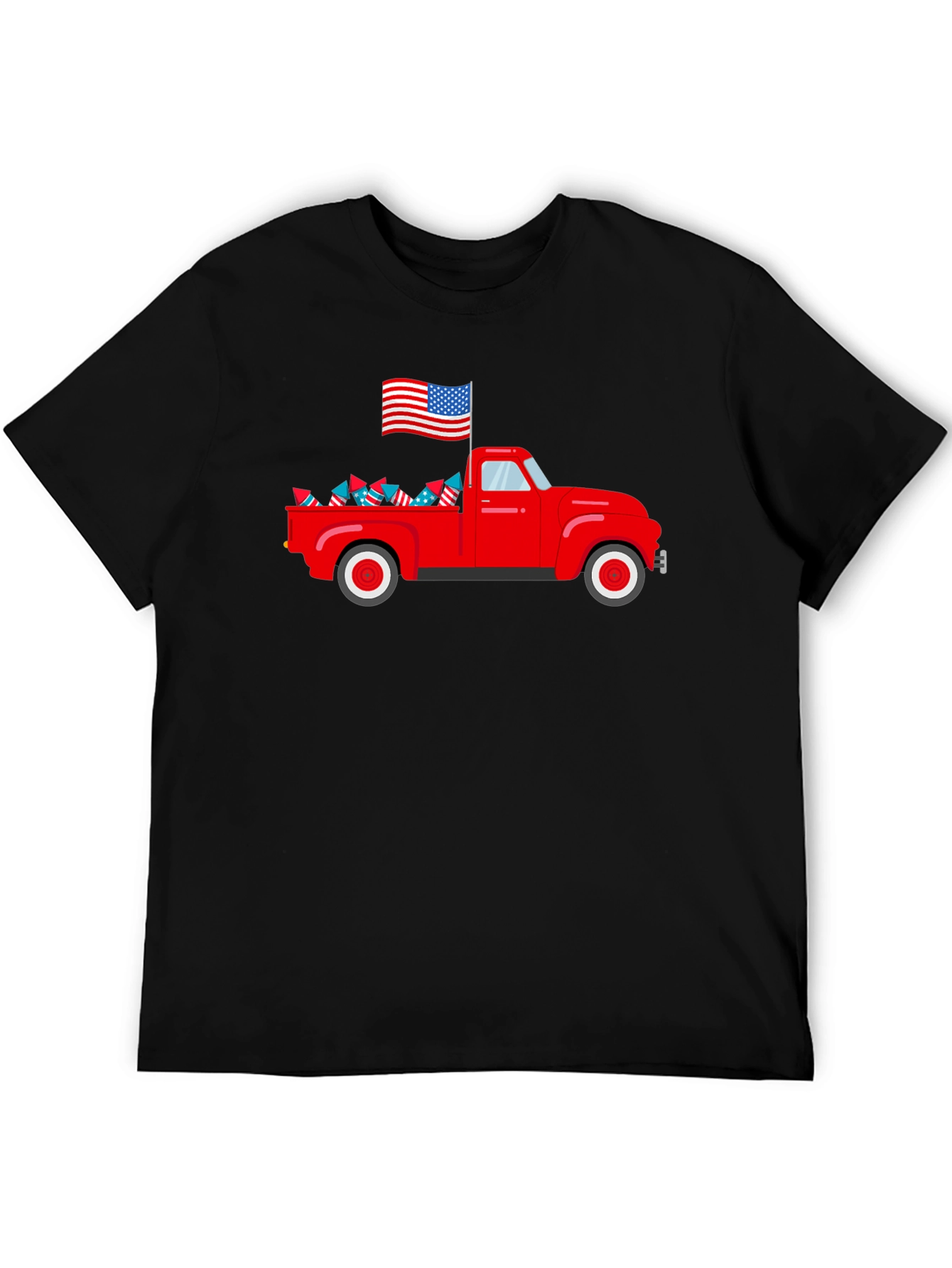 Patriotic Truck Graphic Tee