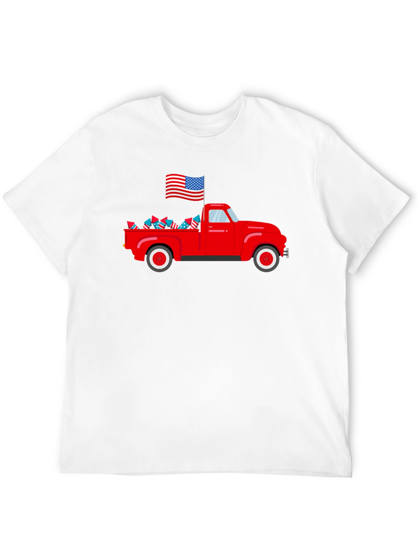 Patriotic Truck Graphic Tee