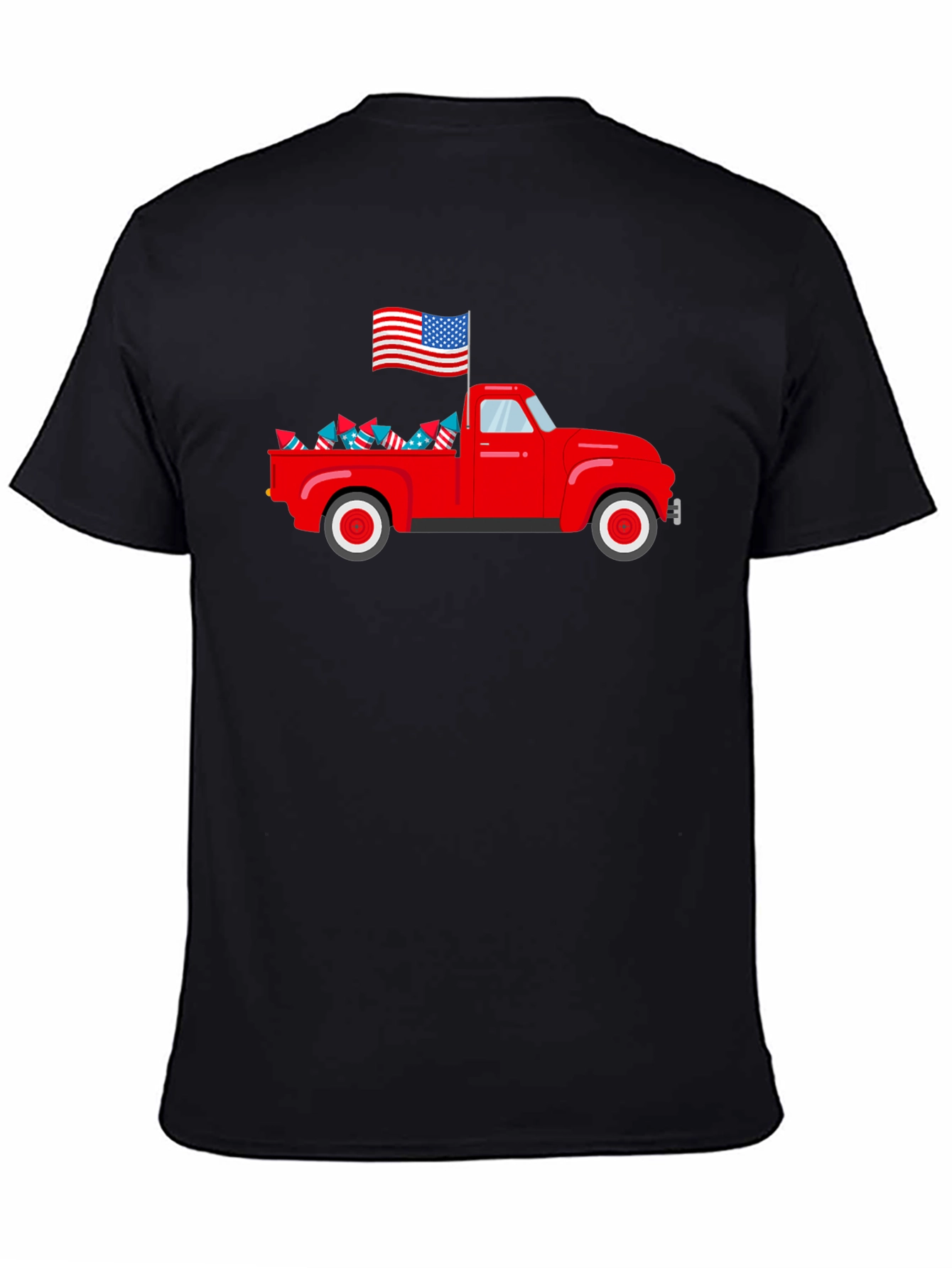 Patriotic Truck Graphic Tee