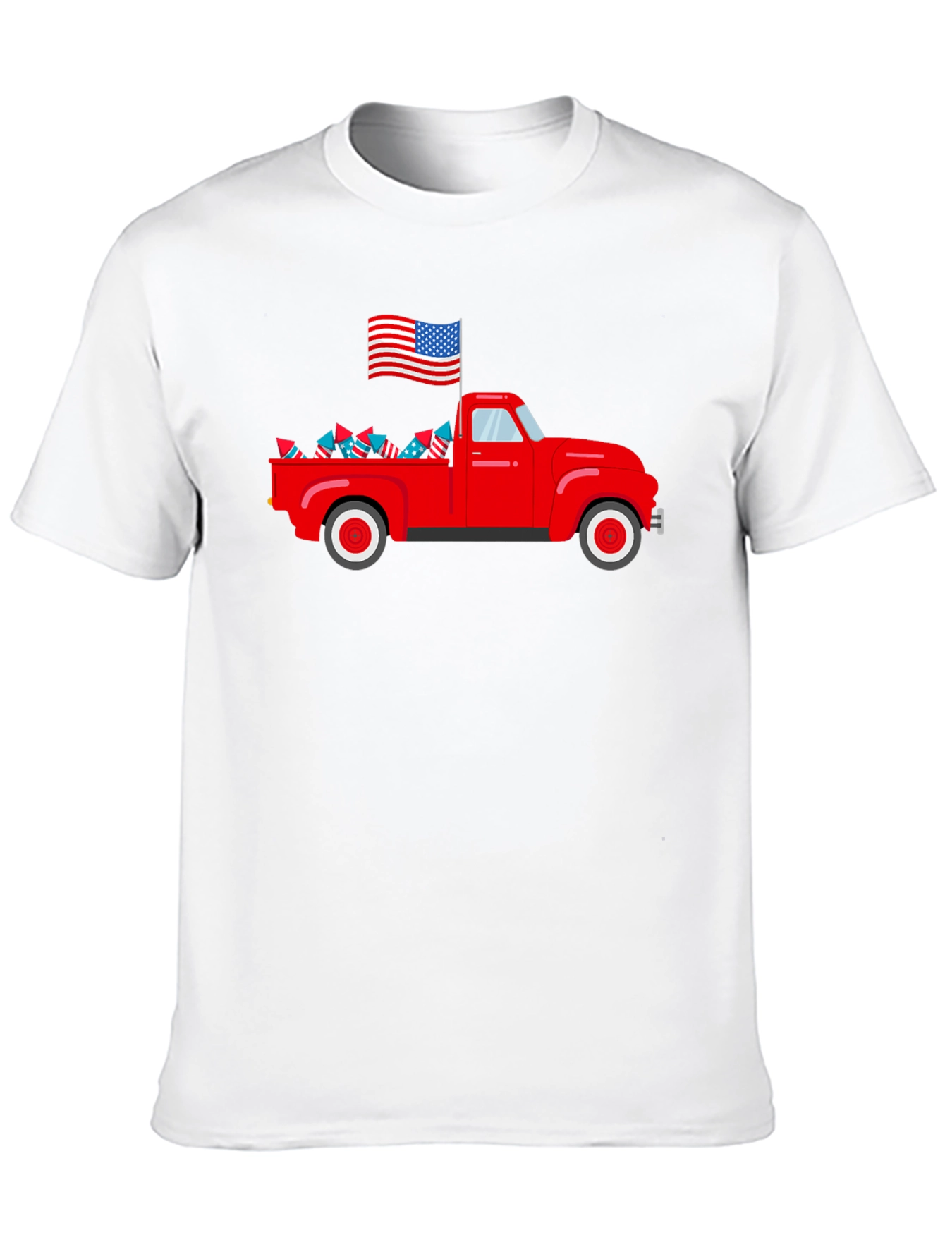Patriotic Truck Graphic Tee