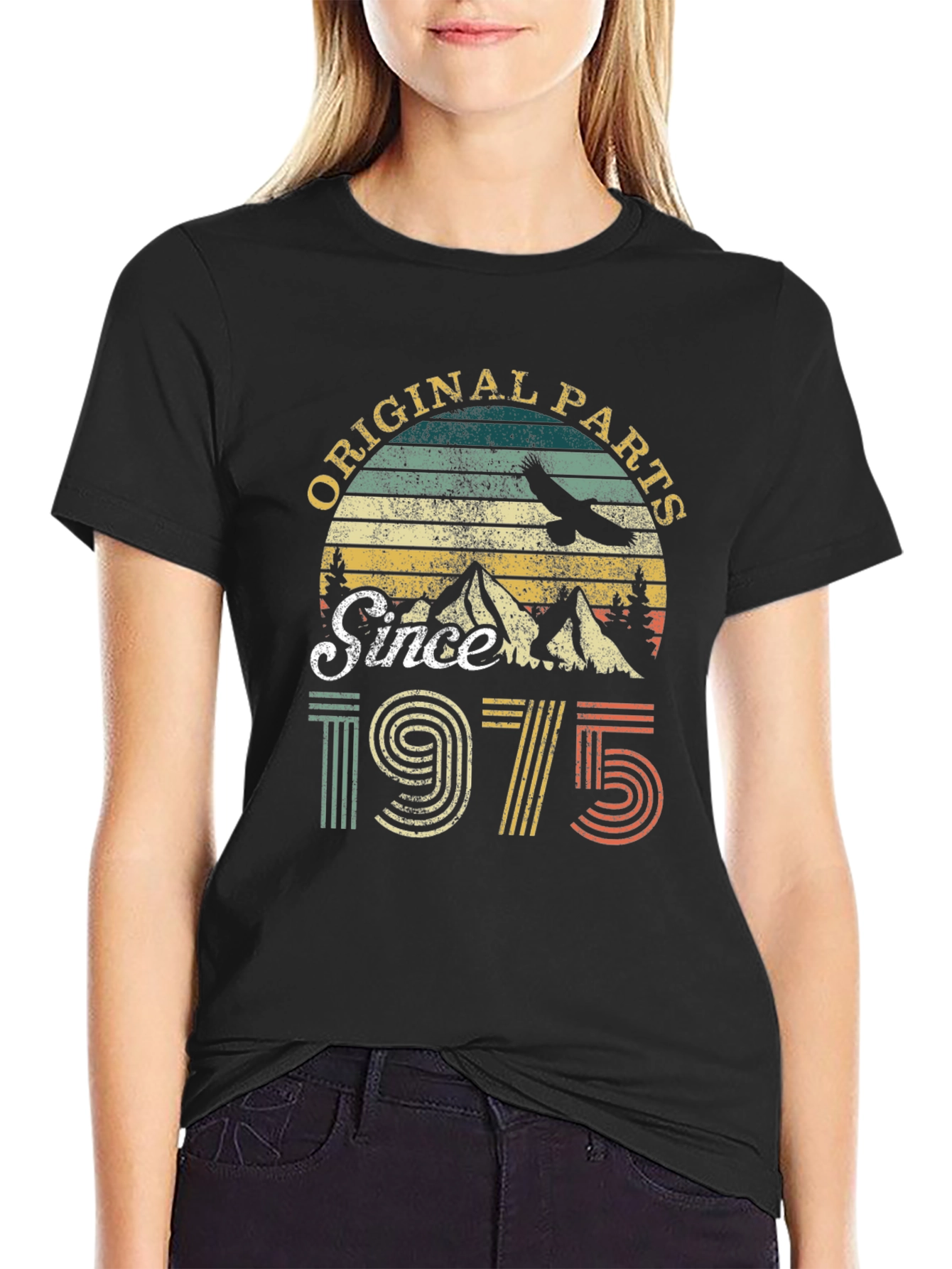 Original Parts Since 1975 Graphic Tee