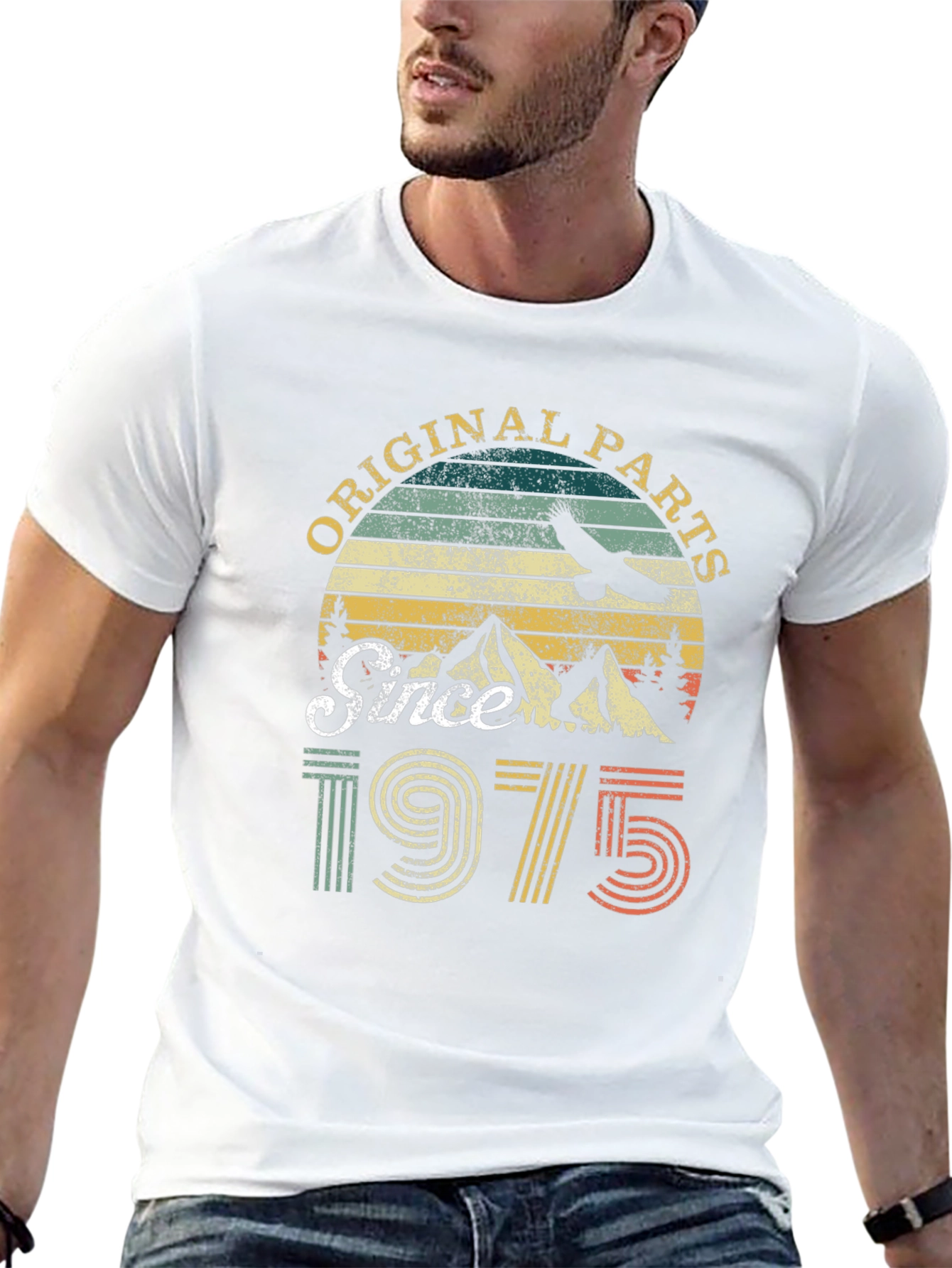 Original Parts Since 1975 Graphic Tee