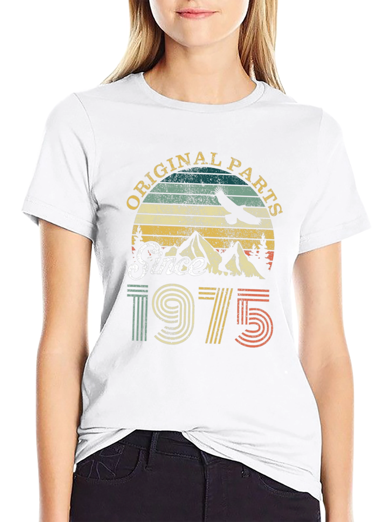 Original Parts Since 1975 Graphic Tee