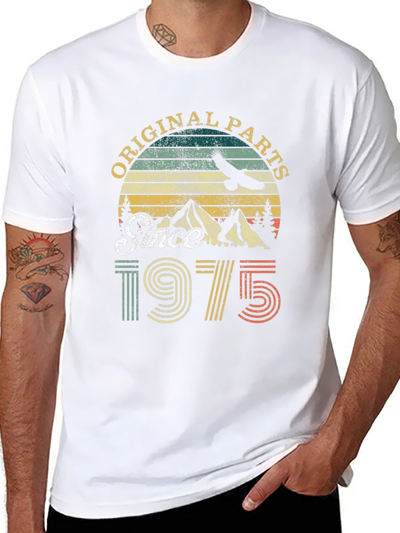 Original Parts Since 1975 Graphic Tee