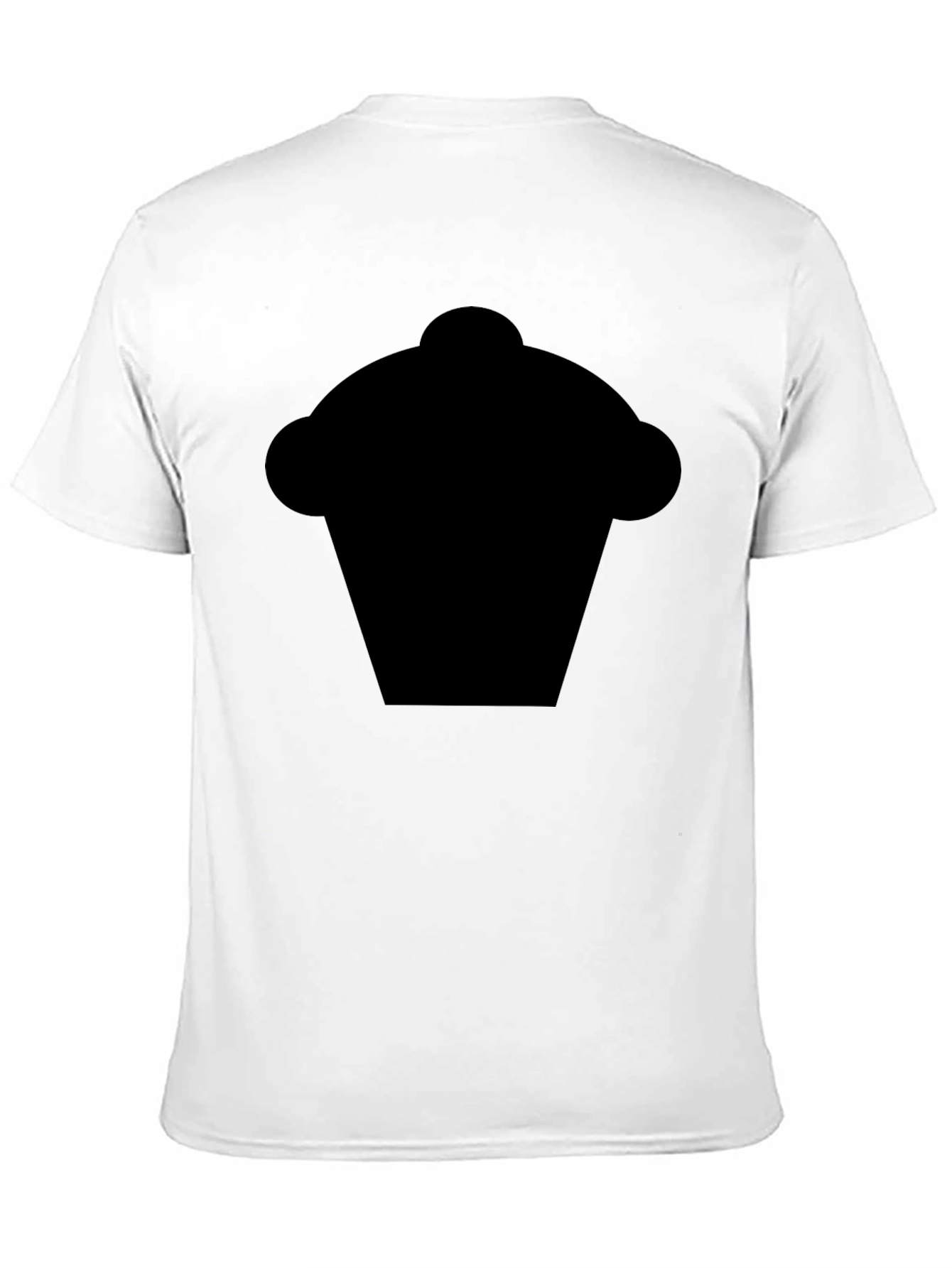 Black Cupcake Graphic Tee - Fun & Stylish