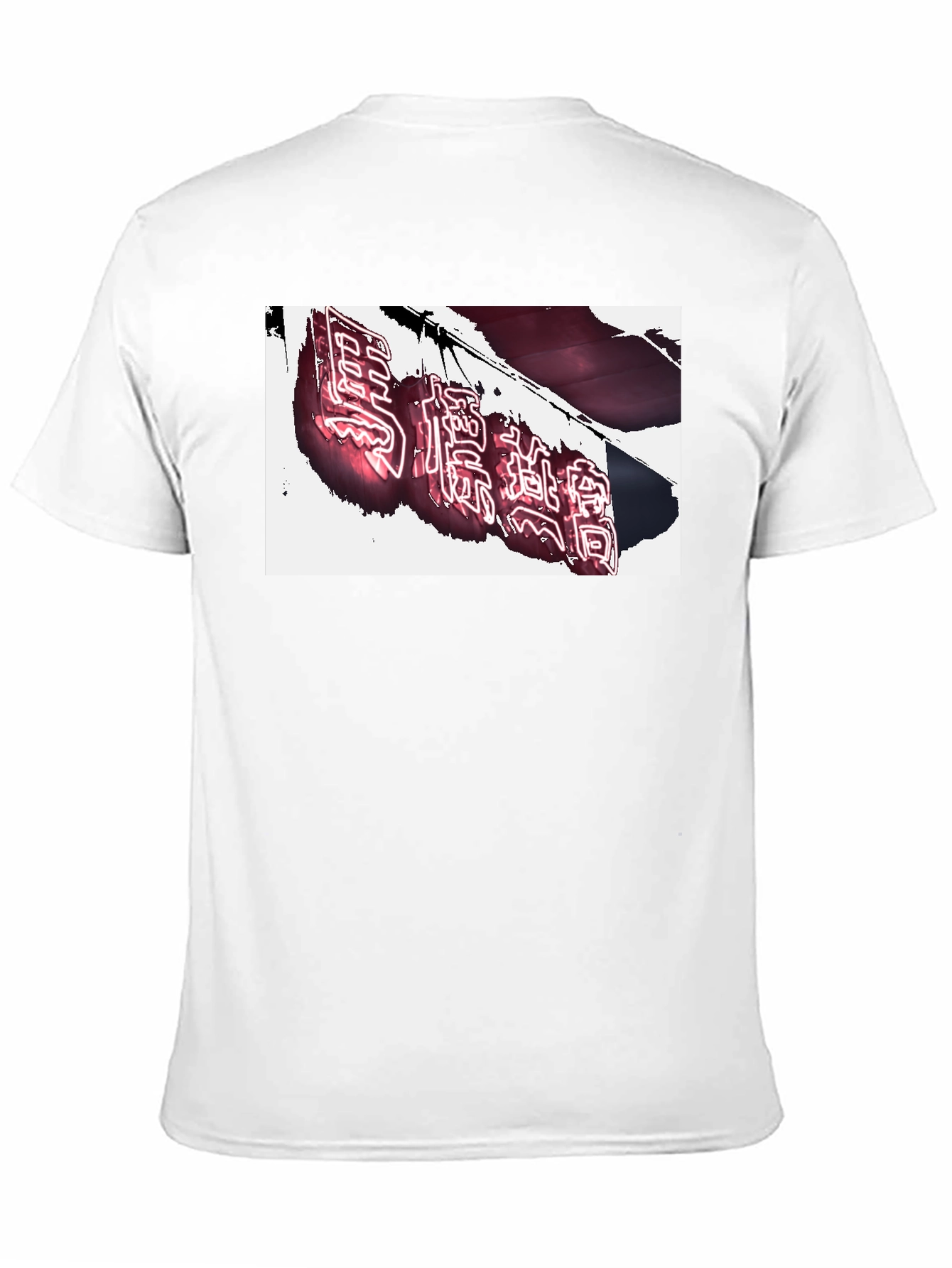 Neon Sign T-Shirt - Urban Style