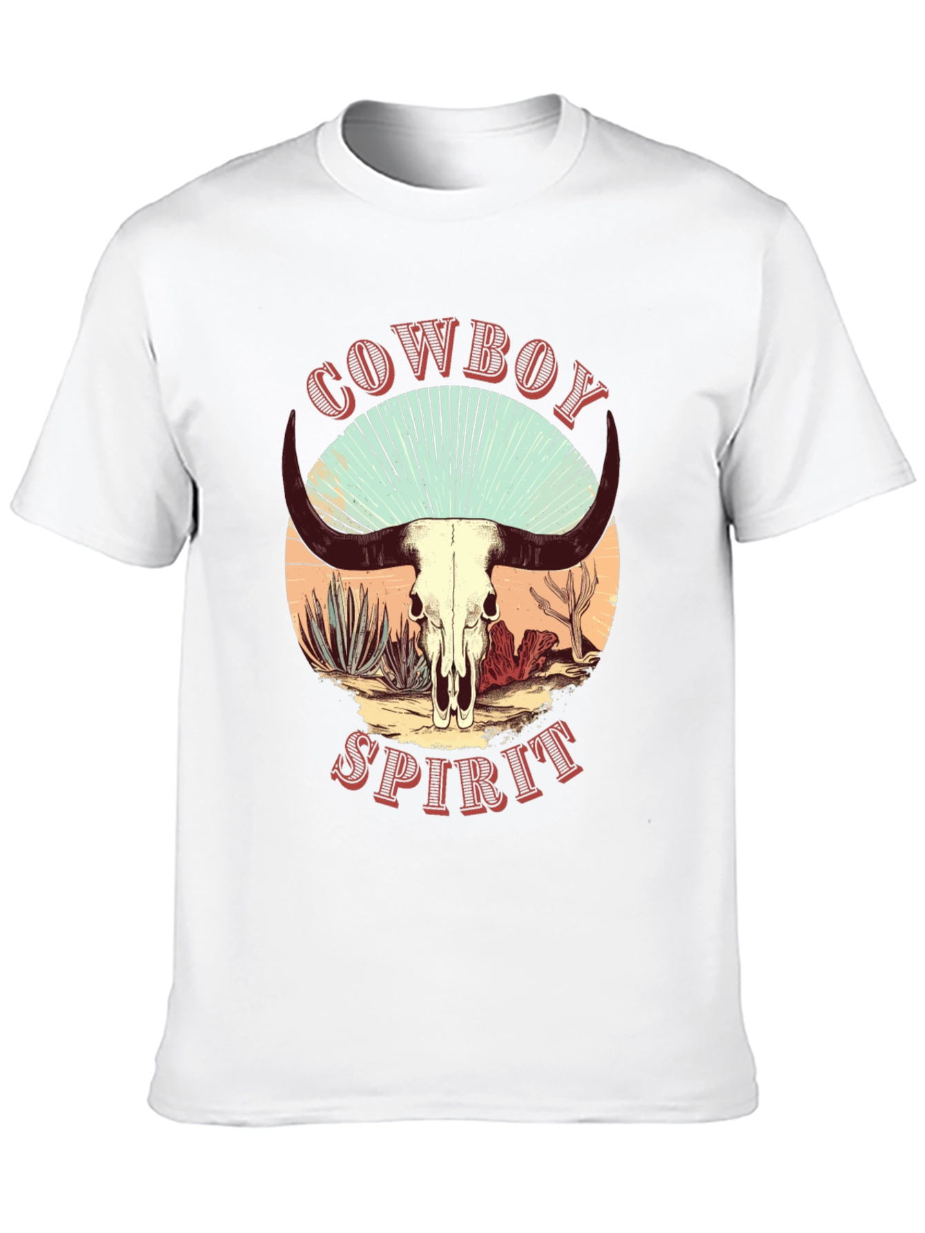 Cowboy Spirit Graphic Tee