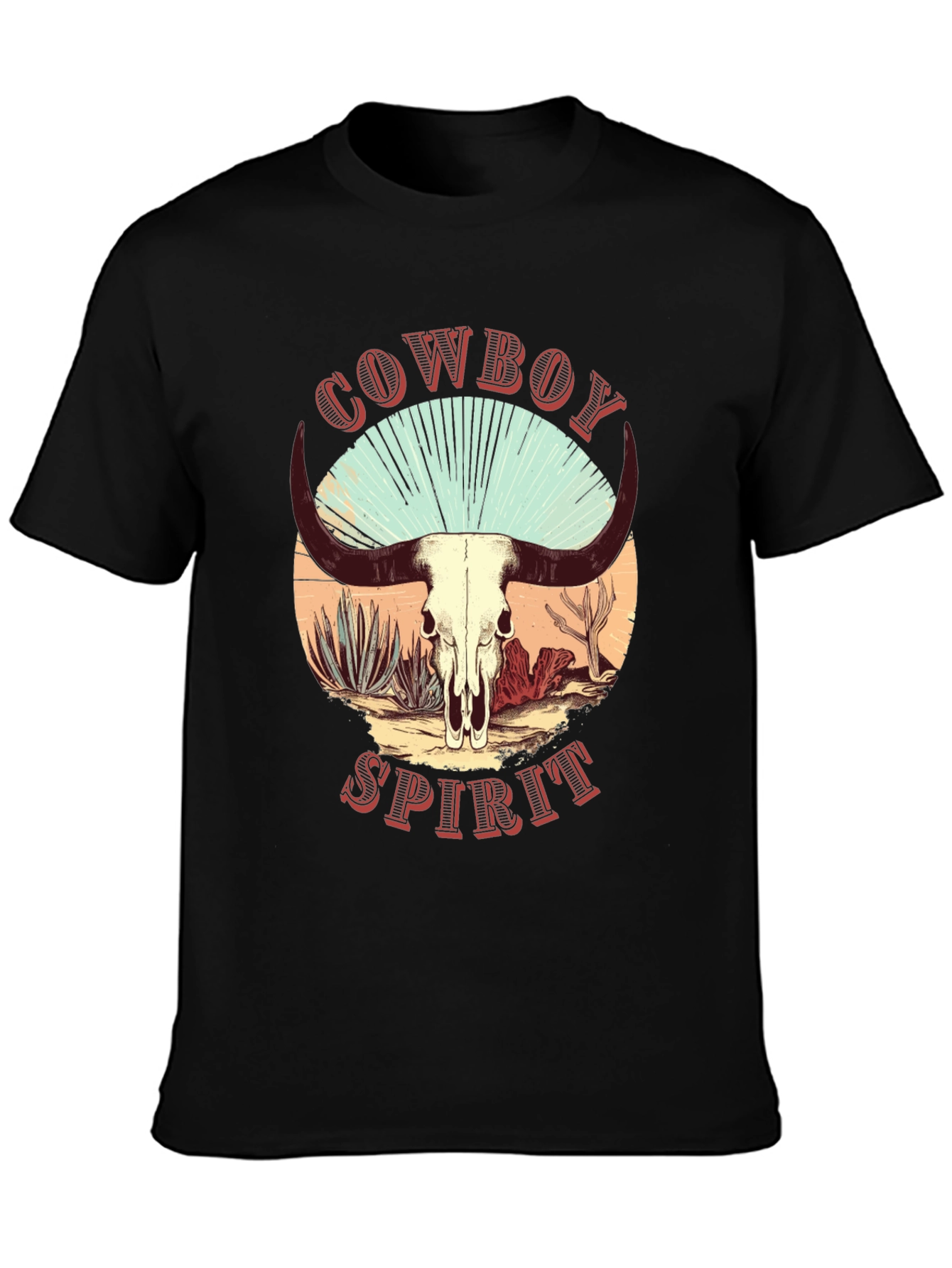 Cowboy Spirit Graphic Tee