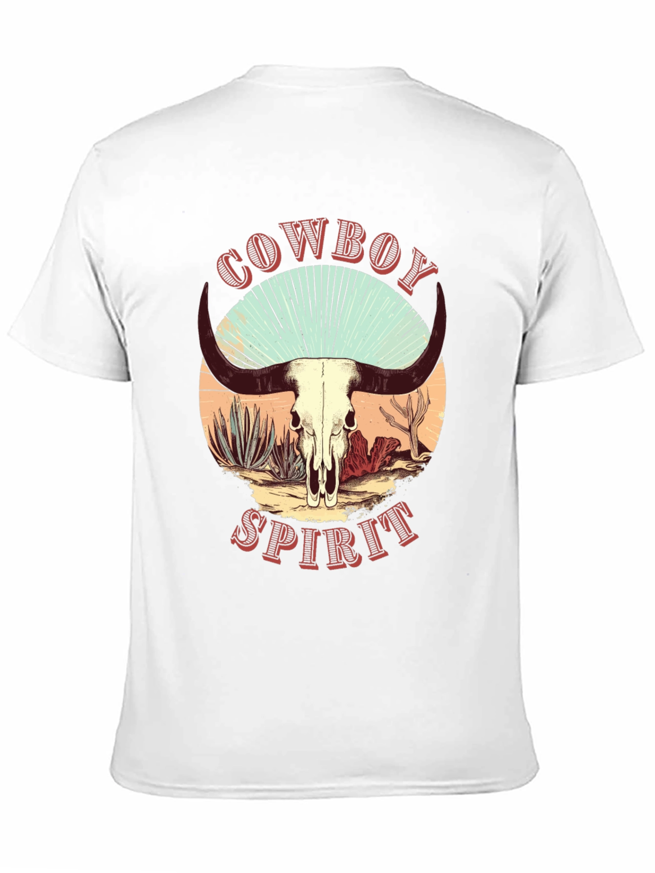 Cowboy Spirit Graphic Tee
