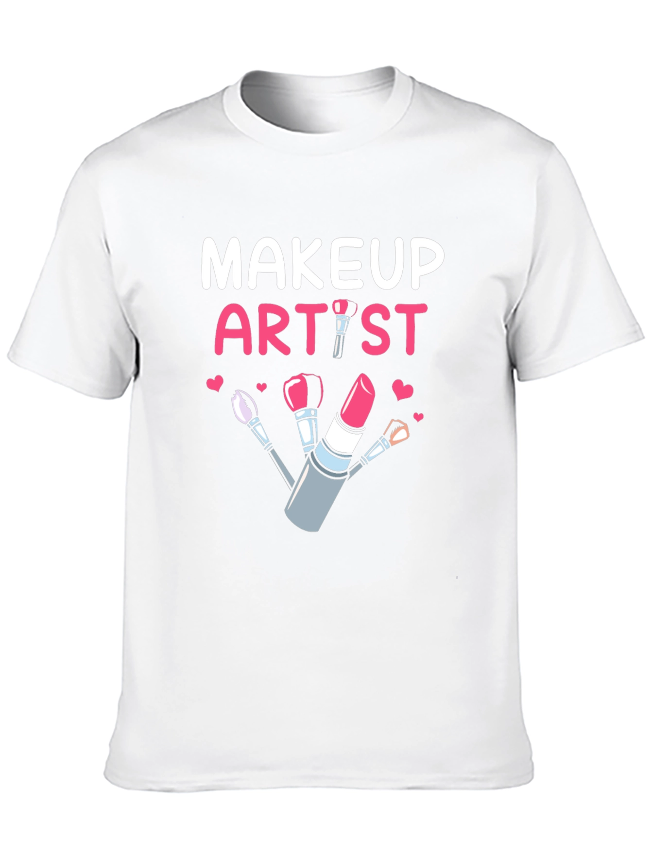 Makeup Artist T-Shirt - Cute Graphic Tee