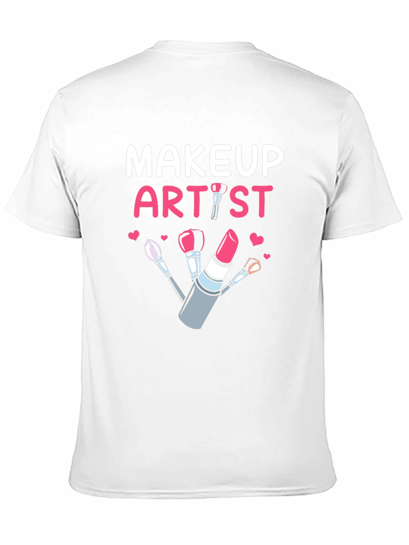 Makeup Artist T-Shirt - Cute Graphic Tee
