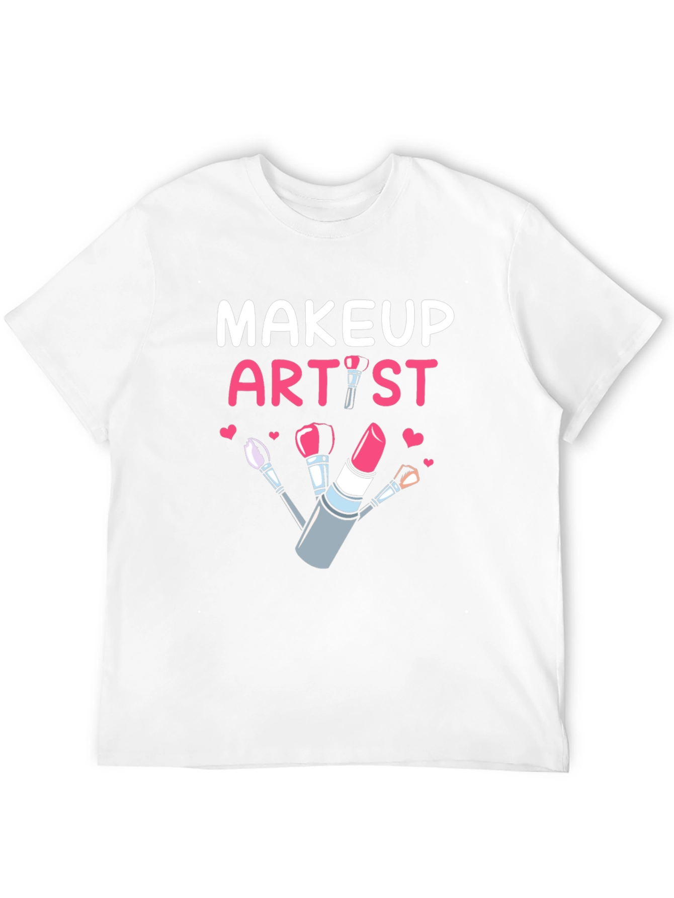 Makeup Artist T-Shirt - Cute Graphic Tee