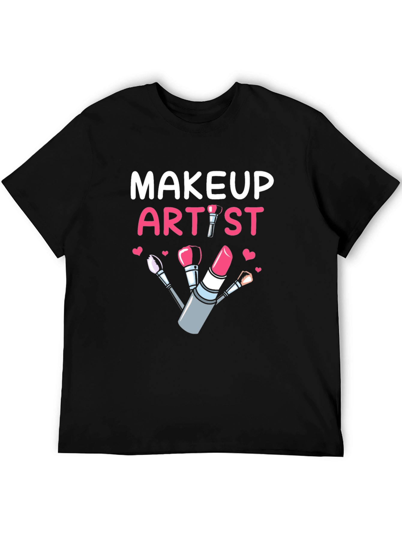 Makeup Artist T-Shirt - Cute Graphic Tee