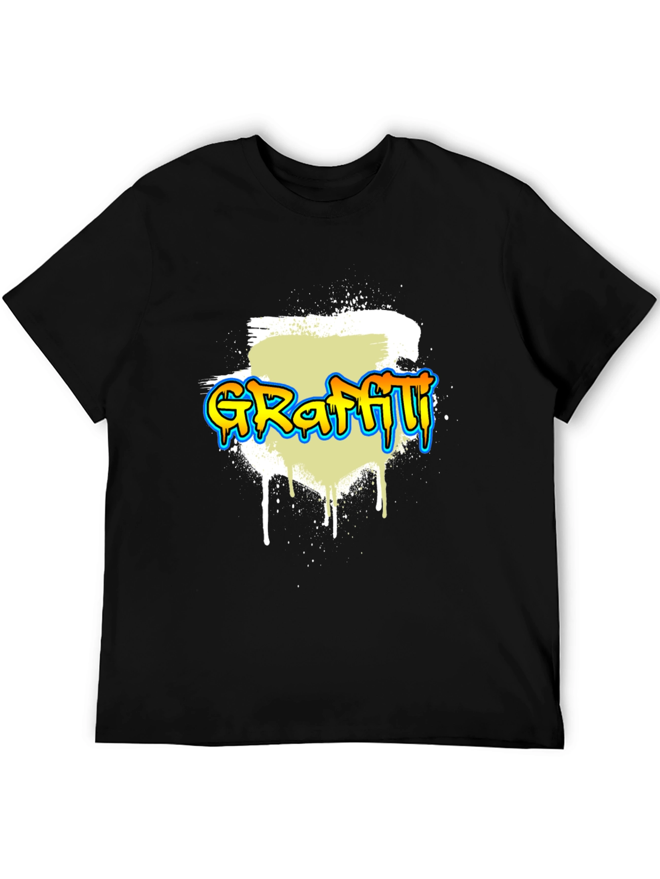 Graffiti Style Graphic Tee - Urban Cool