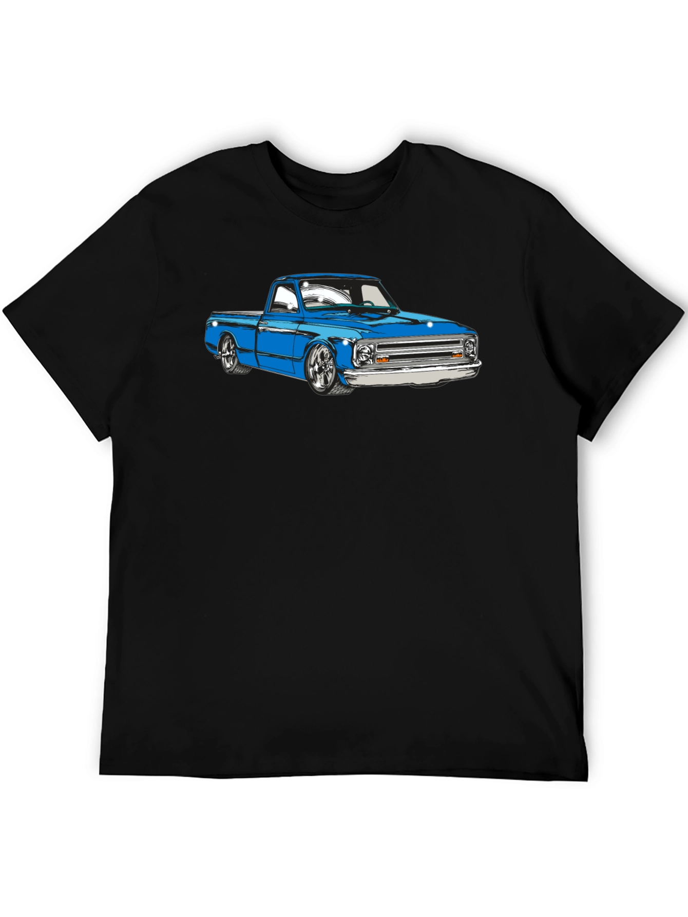 Classic Blue Truck Graphic T-Shirt