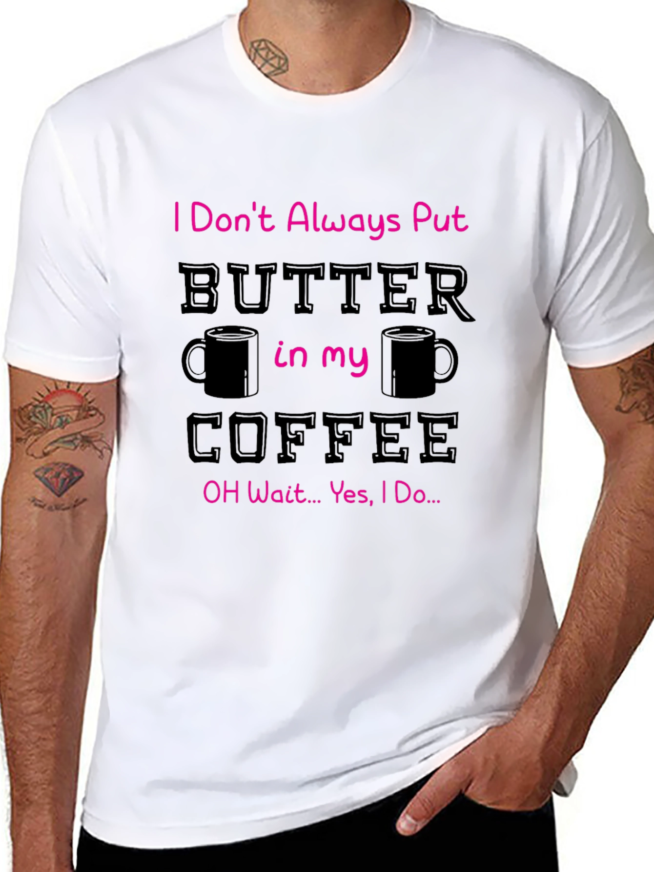 Butter in my Coffee Graphic T-Shirt