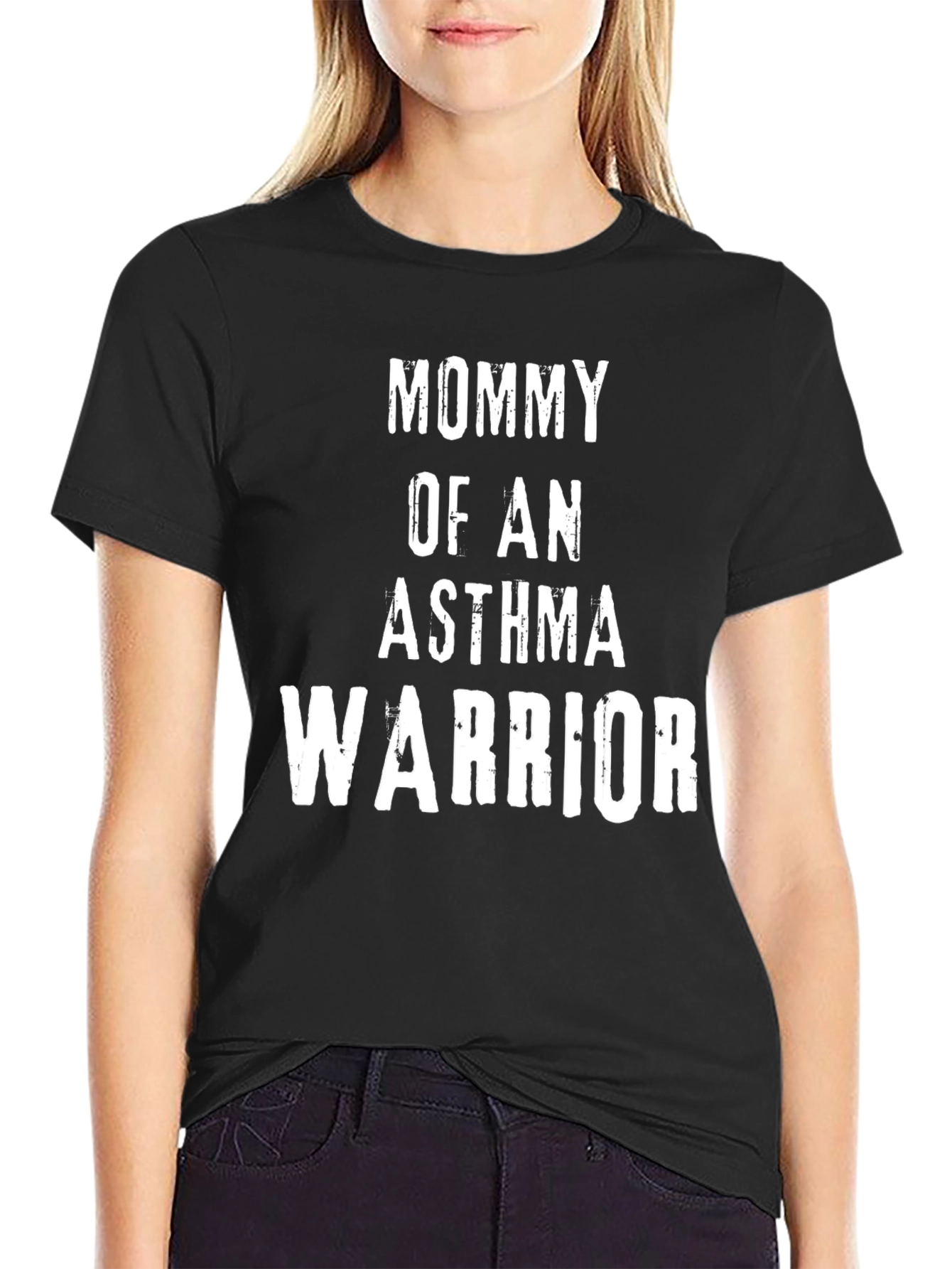 Mommy of an Asthma Warrior T-Shirt