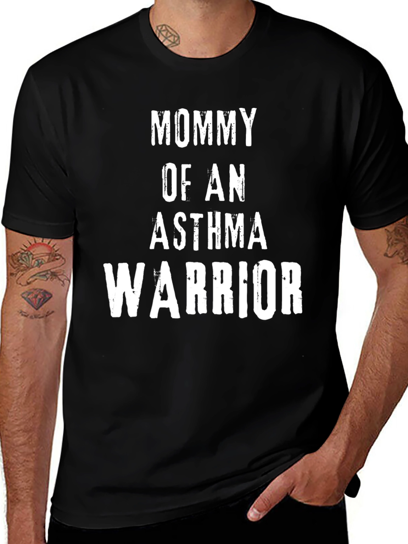 Mommy of an Asthma Warrior T-Shirt