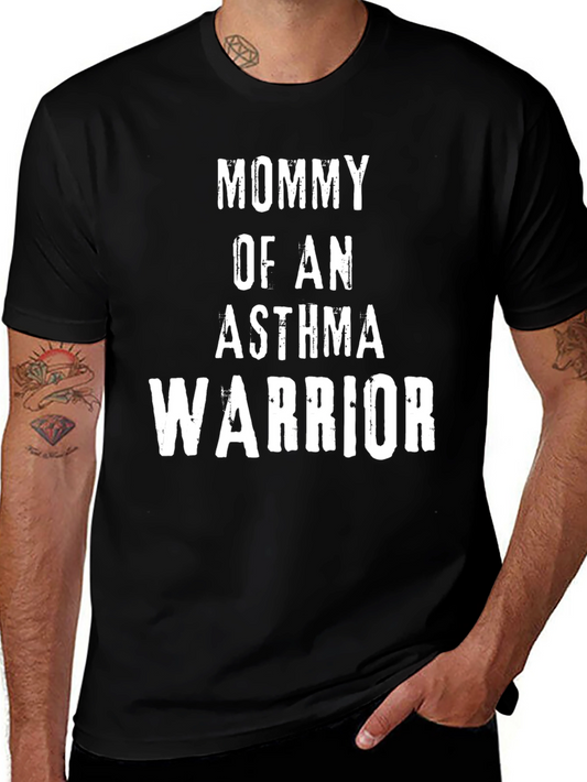 Mommy of an Asthma Warrior T-Shirt
