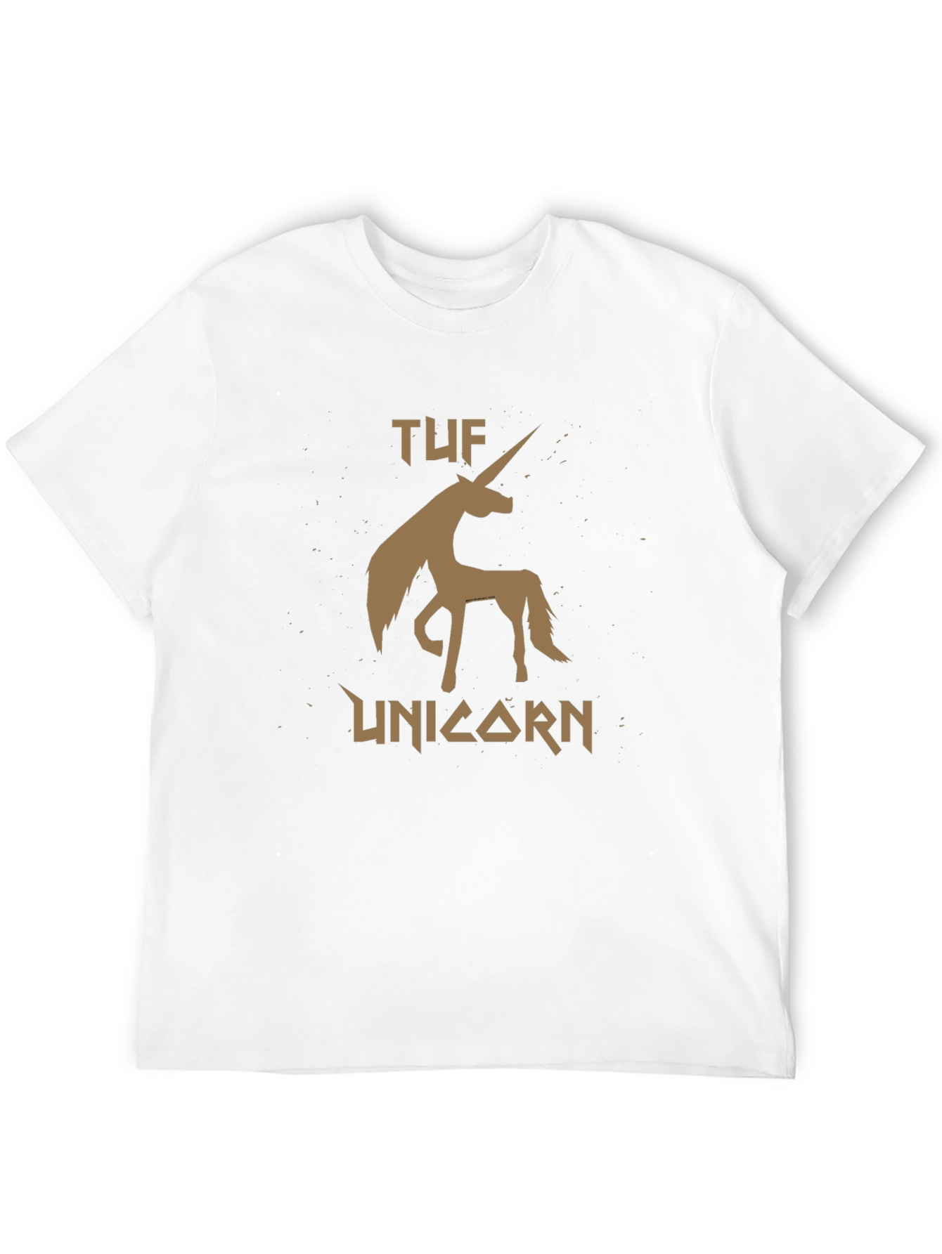 TUF Unicorn Graphic T-Shirt - Black