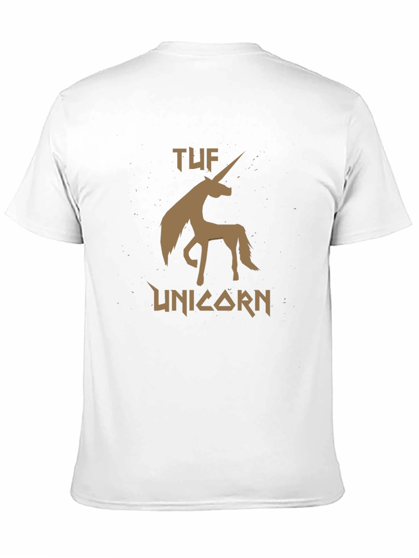 TUF Unicorn Graphic T-Shirt - Black