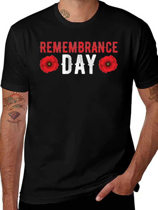Remembrance Day Poppy T-Shirt