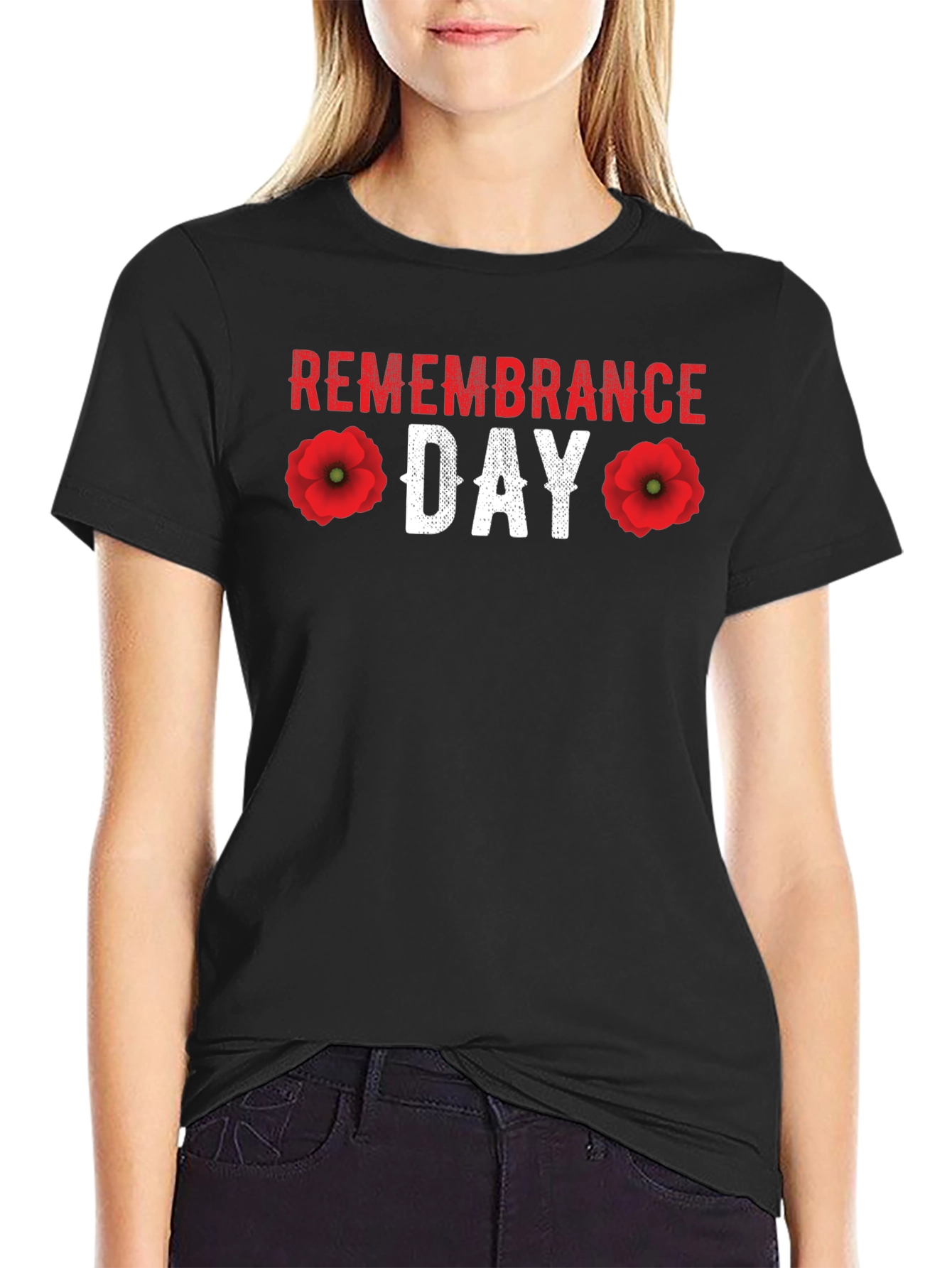 Remembrance Day Poppy T-Shirt