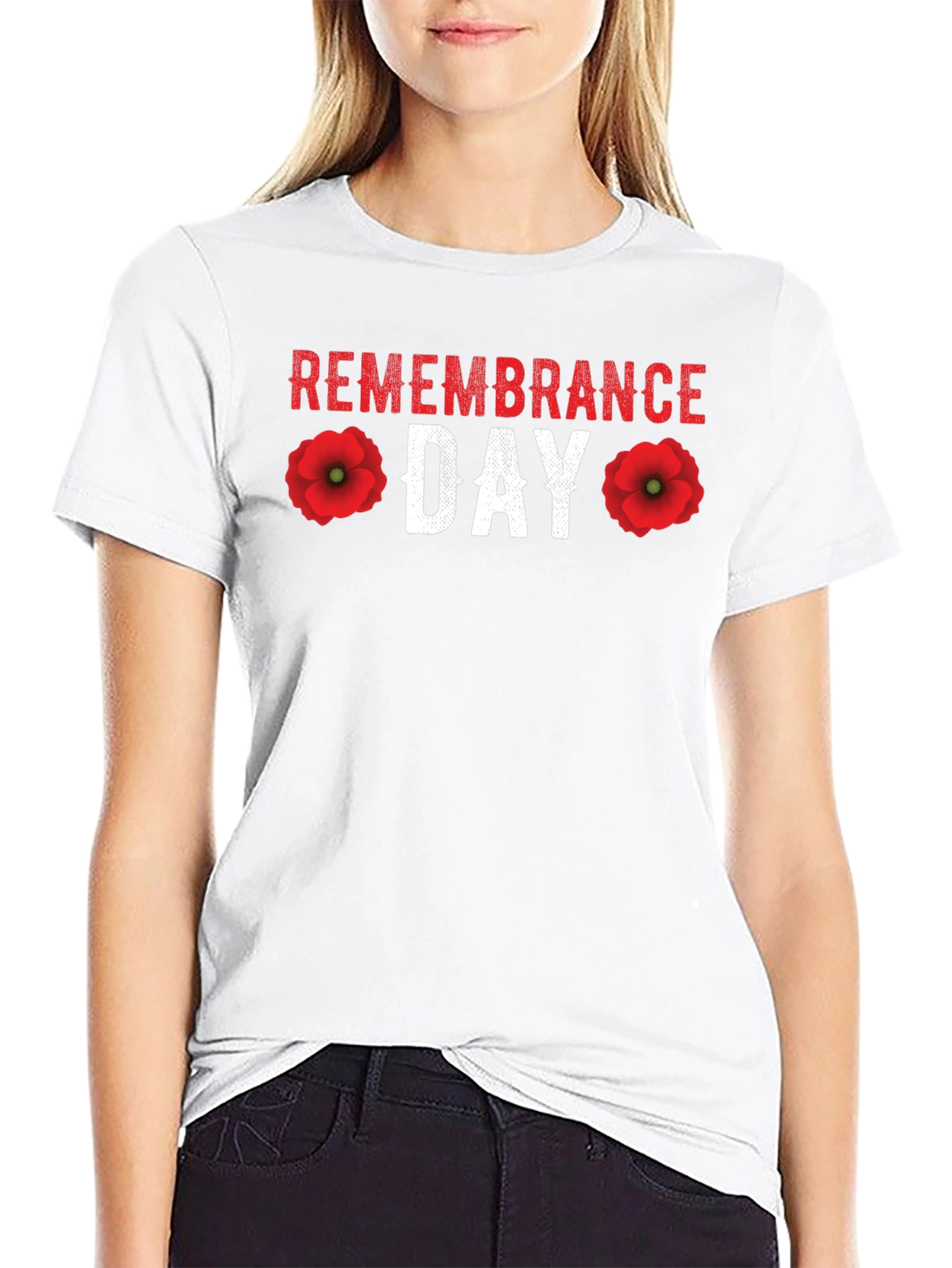 Remembrance Day Poppy T-Shirt